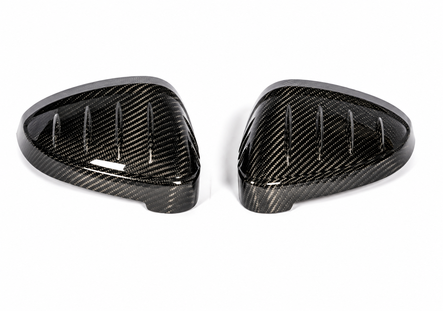 Karbel-Dry Carbon Mirror Covers for Audi RS5 S5 A5 & RS4 S4 A4 B9 / B9.5 2017-ON Carbon Fiber