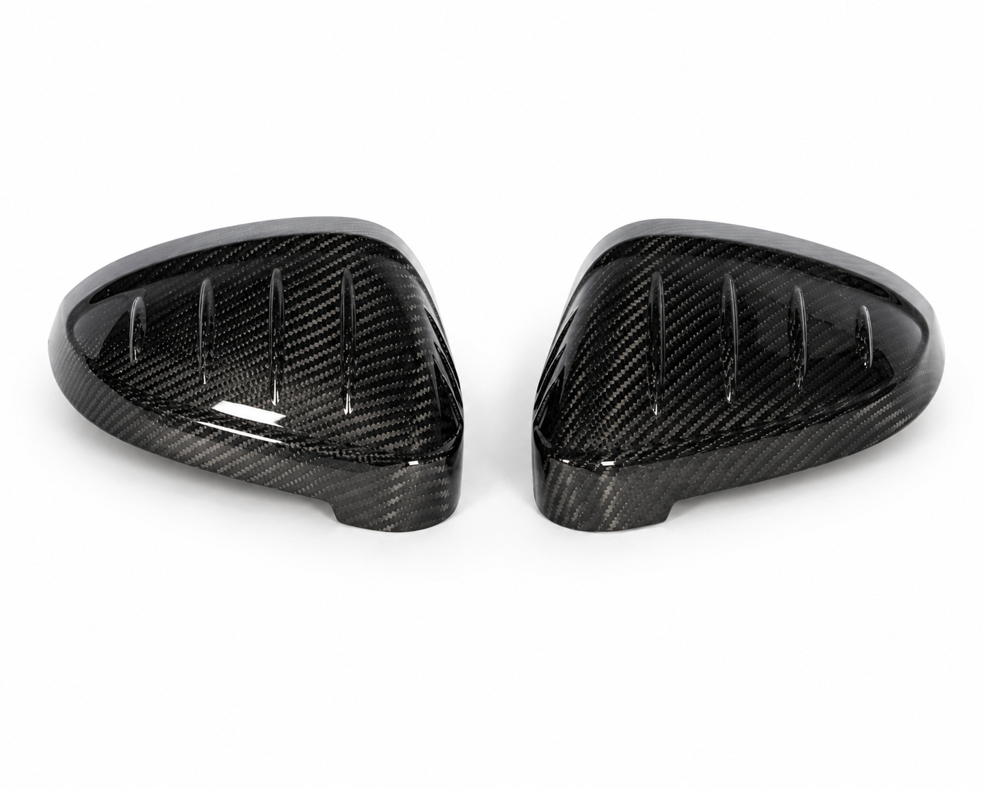 Karbel-Dry Carbon Mirror Covers for Audi RS5 S5 A5 & RS4 S4 A4 B9 / B9.5 2017-ON Carbon Fiber