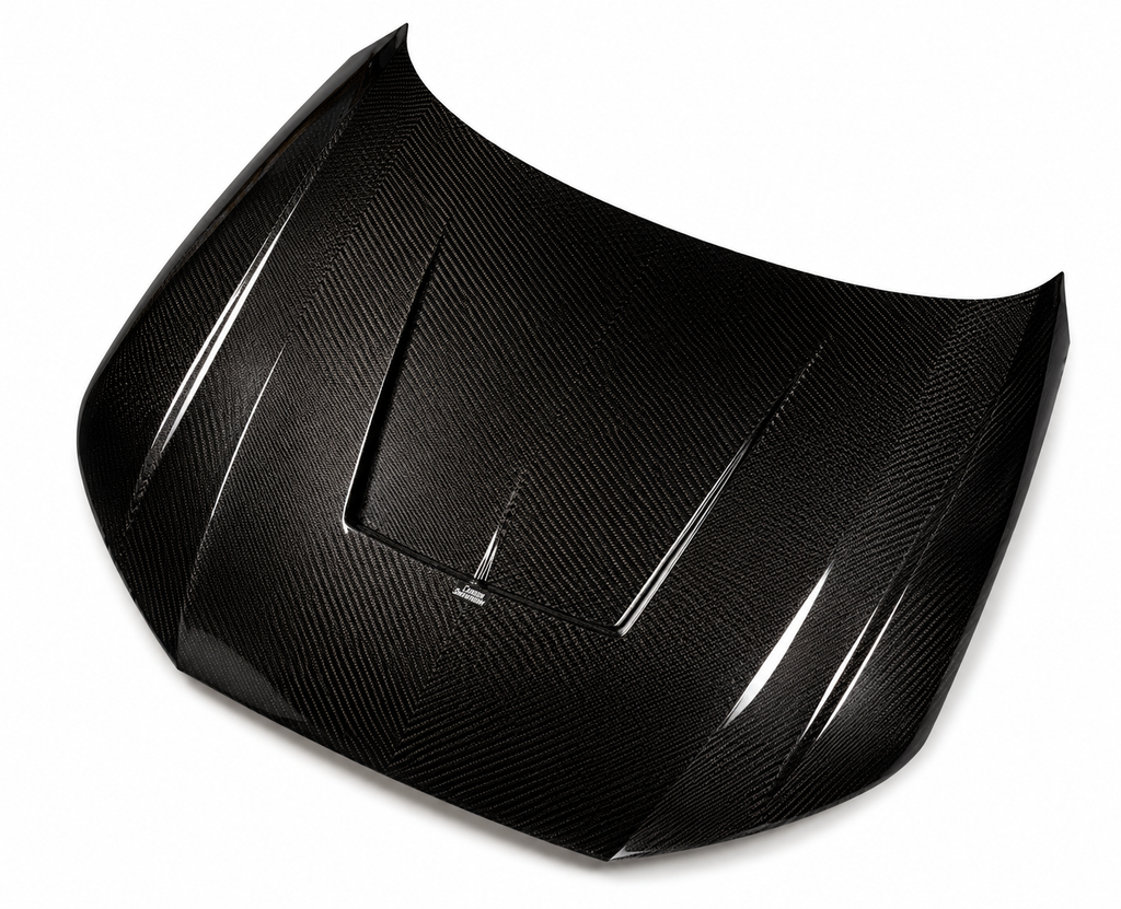 Karbel-Dry Carbon Hood for Audi RS4 S4 A4 B9 / B9.5 2017-ON Carbon Fiber