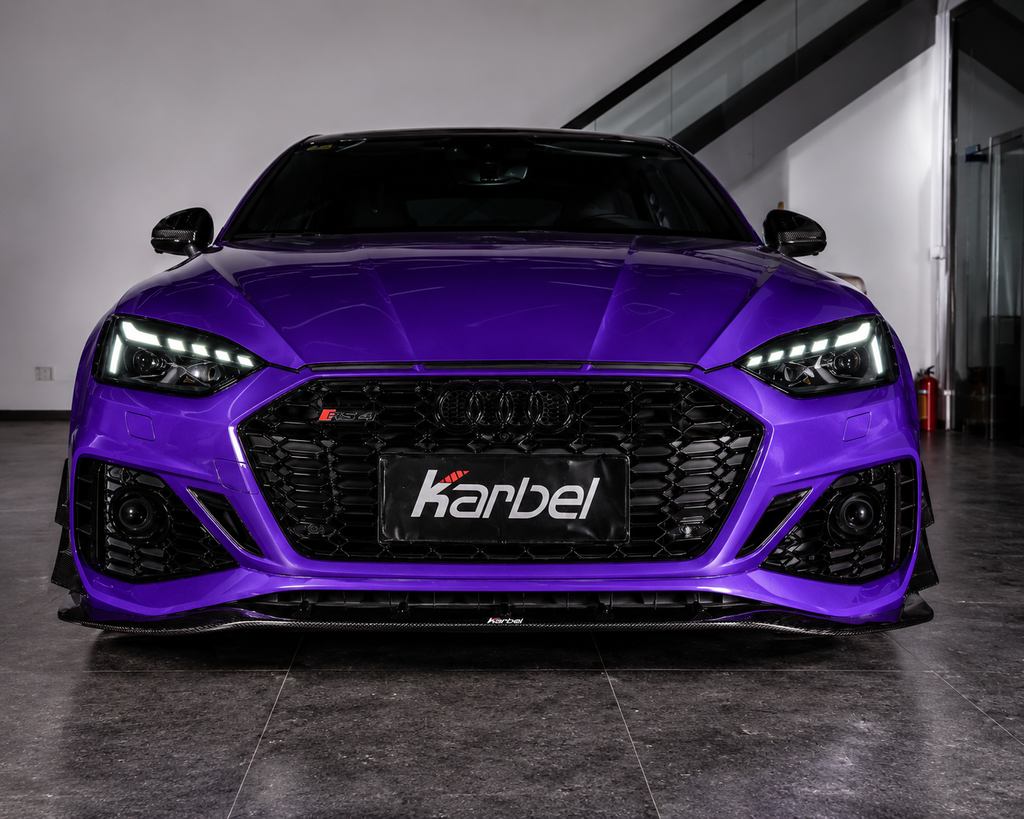 Karbel-Dry Carbon Dry Carbon Fiber Full Body Kit For Audi RS5 B9.5 2020-2025