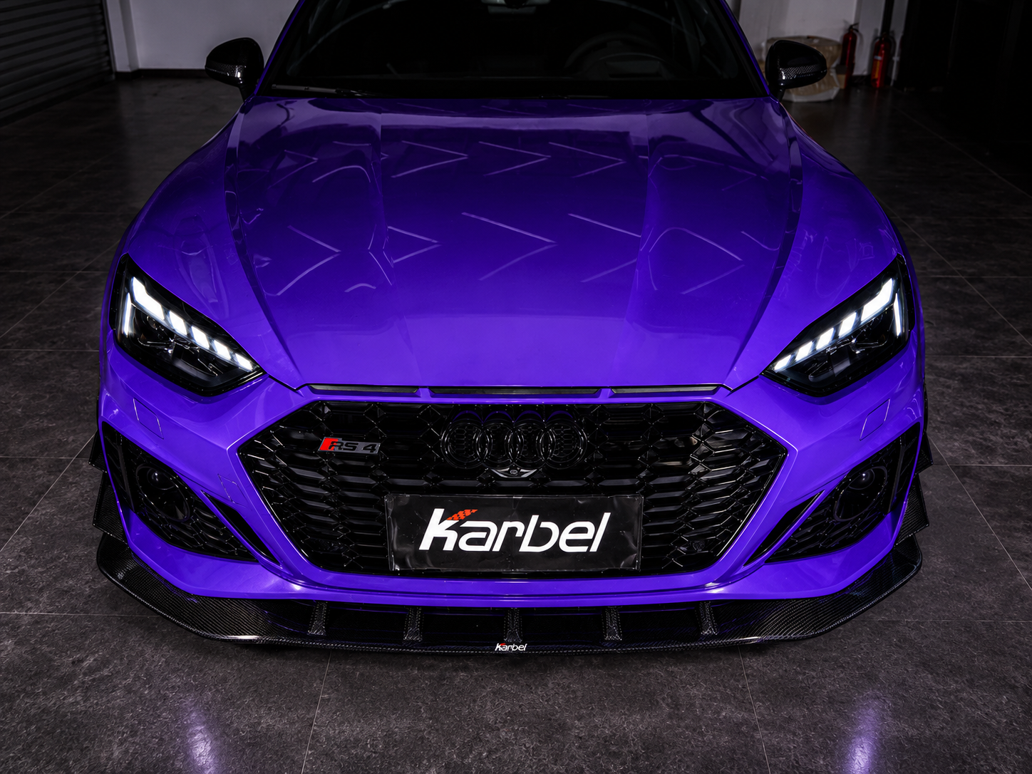 Karbel-Dry Carbon Dry Carbon Fiber Full Body Kit For Audi RS5 B9.5 2020-2025