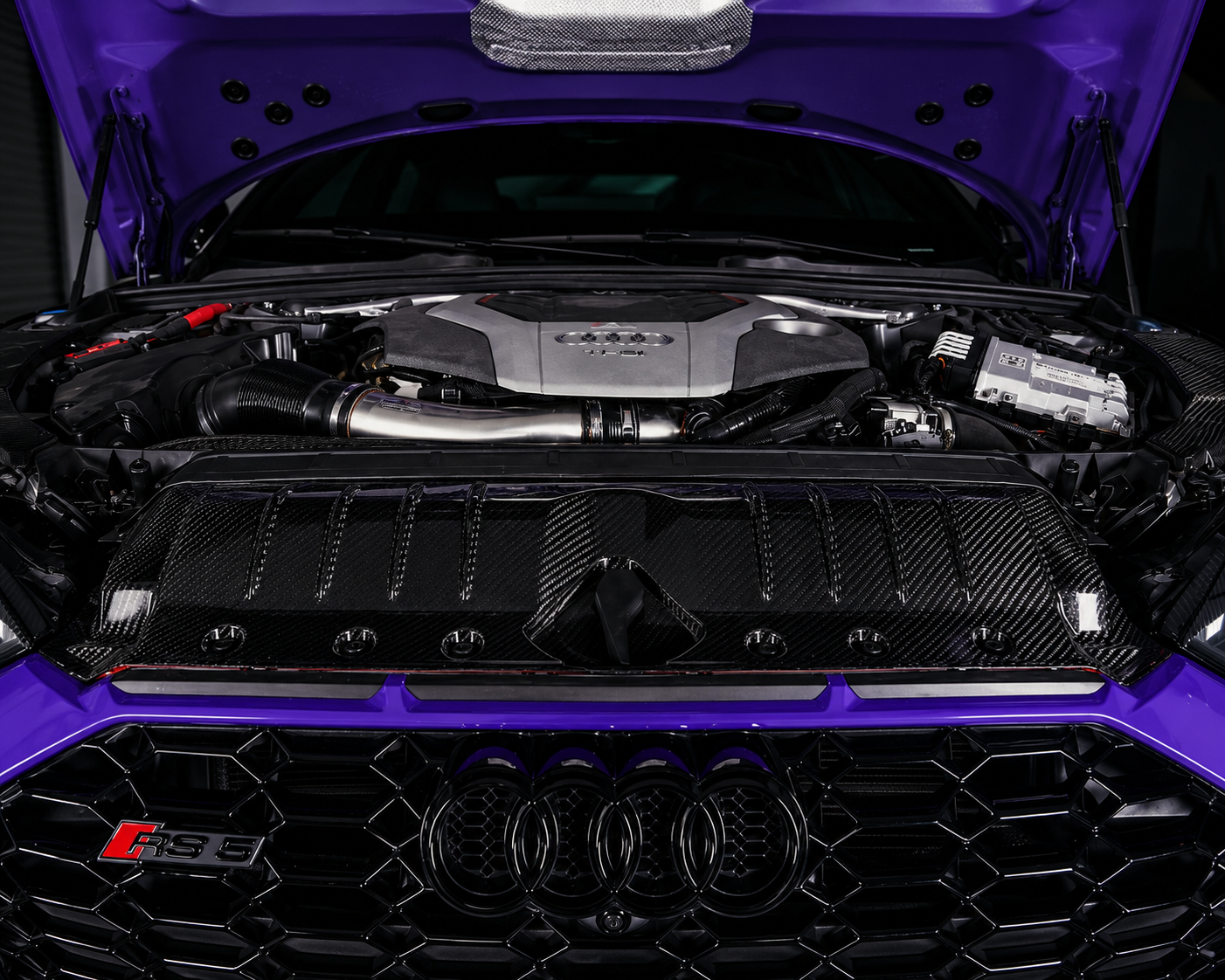 Karbel-Dry Carbon Dry Carbon Fiber Full Body Kit For Audi RS5 B9.5 2020-2025