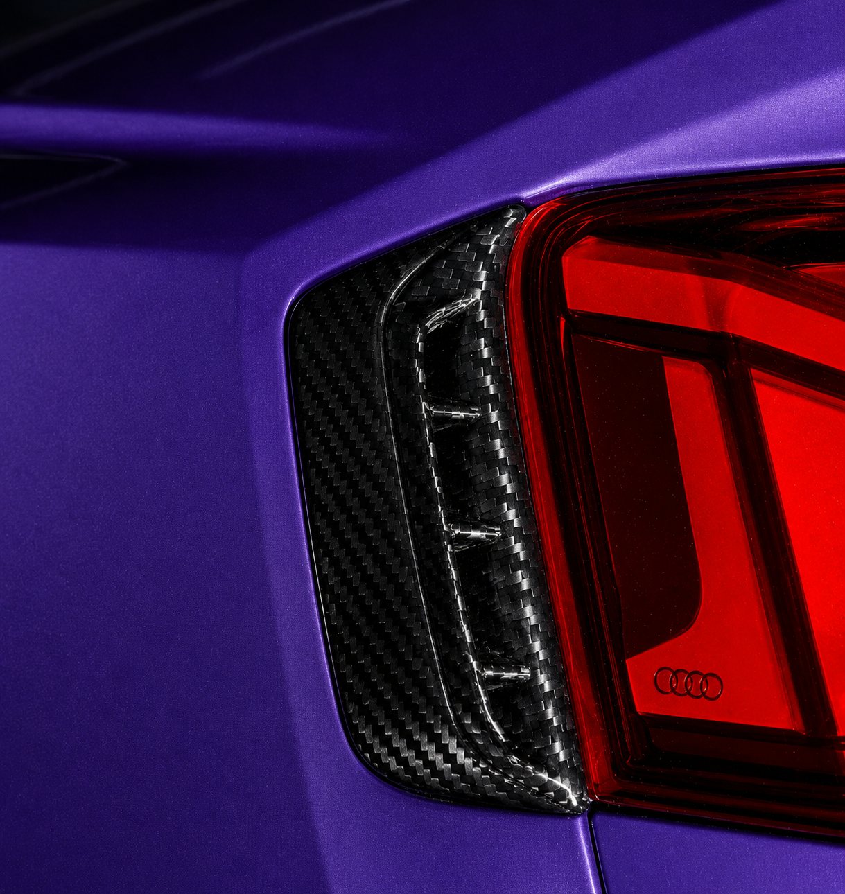 Karbel-Dry Carbon Dry Carbon Fiber Full Body Kit For Audi RS5 B9.5 2020-2025