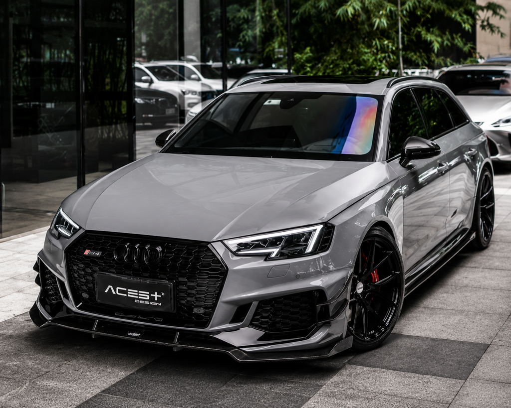 Karbel-Dry Carbon Pre-preg Carbon Fiber Full Body Kit For Audi RS4 B9 2018-2019
