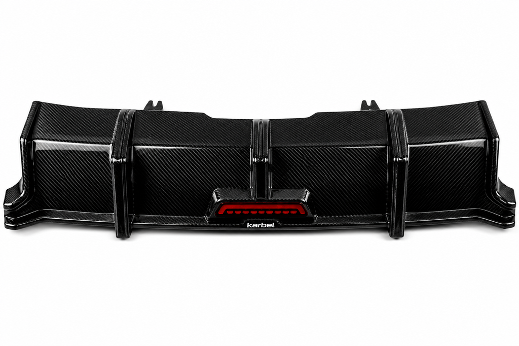 Karbel-Dry Carbon Rear Diffuser For Audi RS5 B9 2017-2019 Pre-preg Carbon Fiber