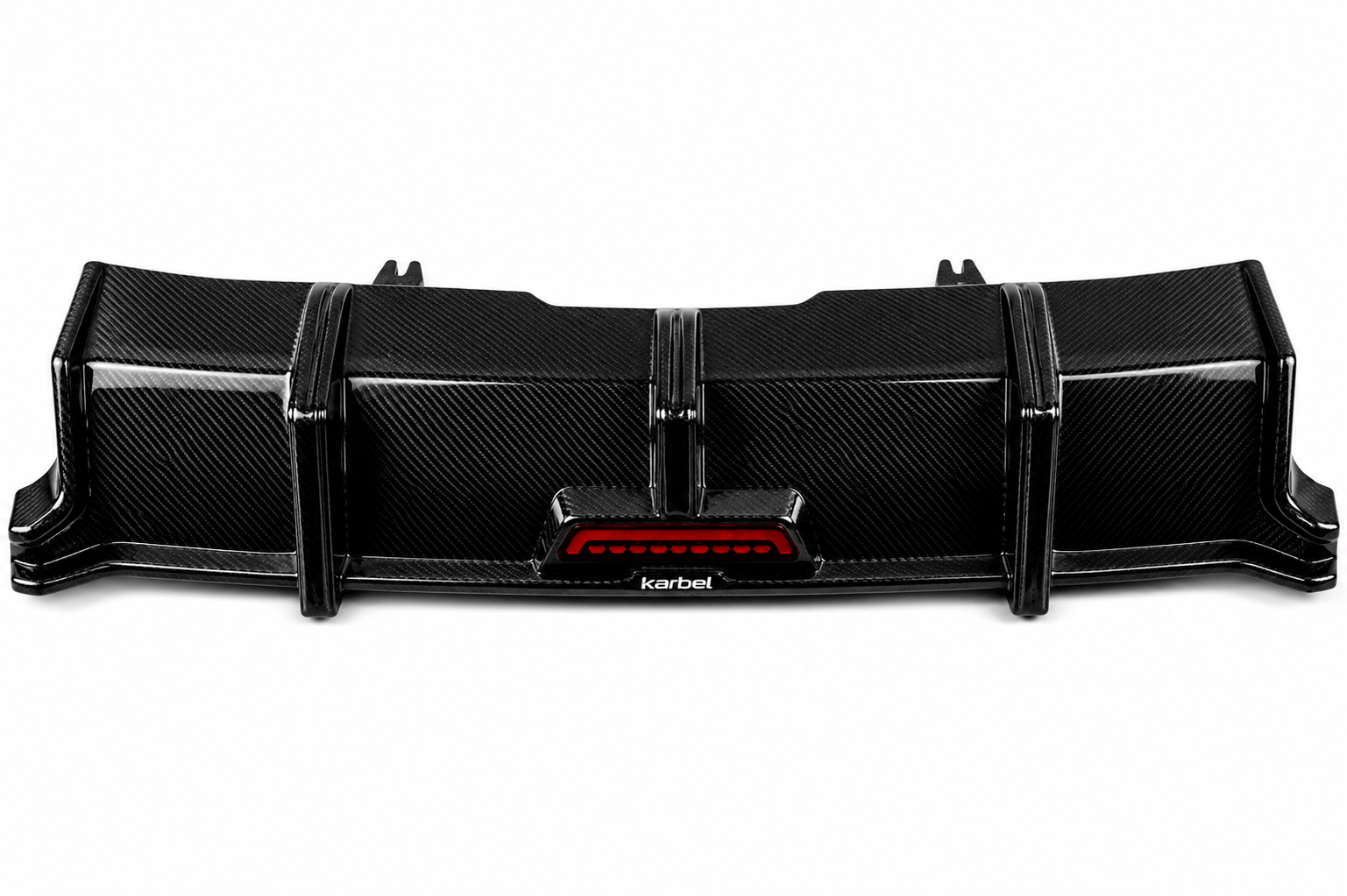 Karbel-Dry Carbon Rear Diffuser For Audi RS5 B9 2017-2019 Pre-preg Carbon Fiber