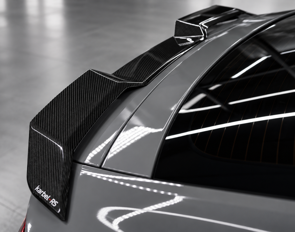 Karbel-Dry Carbon Rear Spoiler for Audi A7 S7 RS7 C8 2020-ON Carbon Fiber