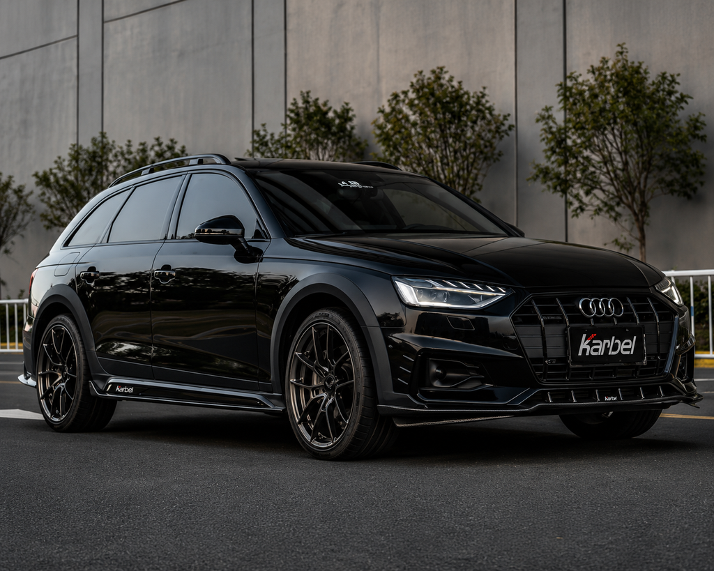Karbel-Dry Carbon Pre-preg Carbon Fiber Full Body Kit For Audi A4 Allroad B9.5 2020-ON