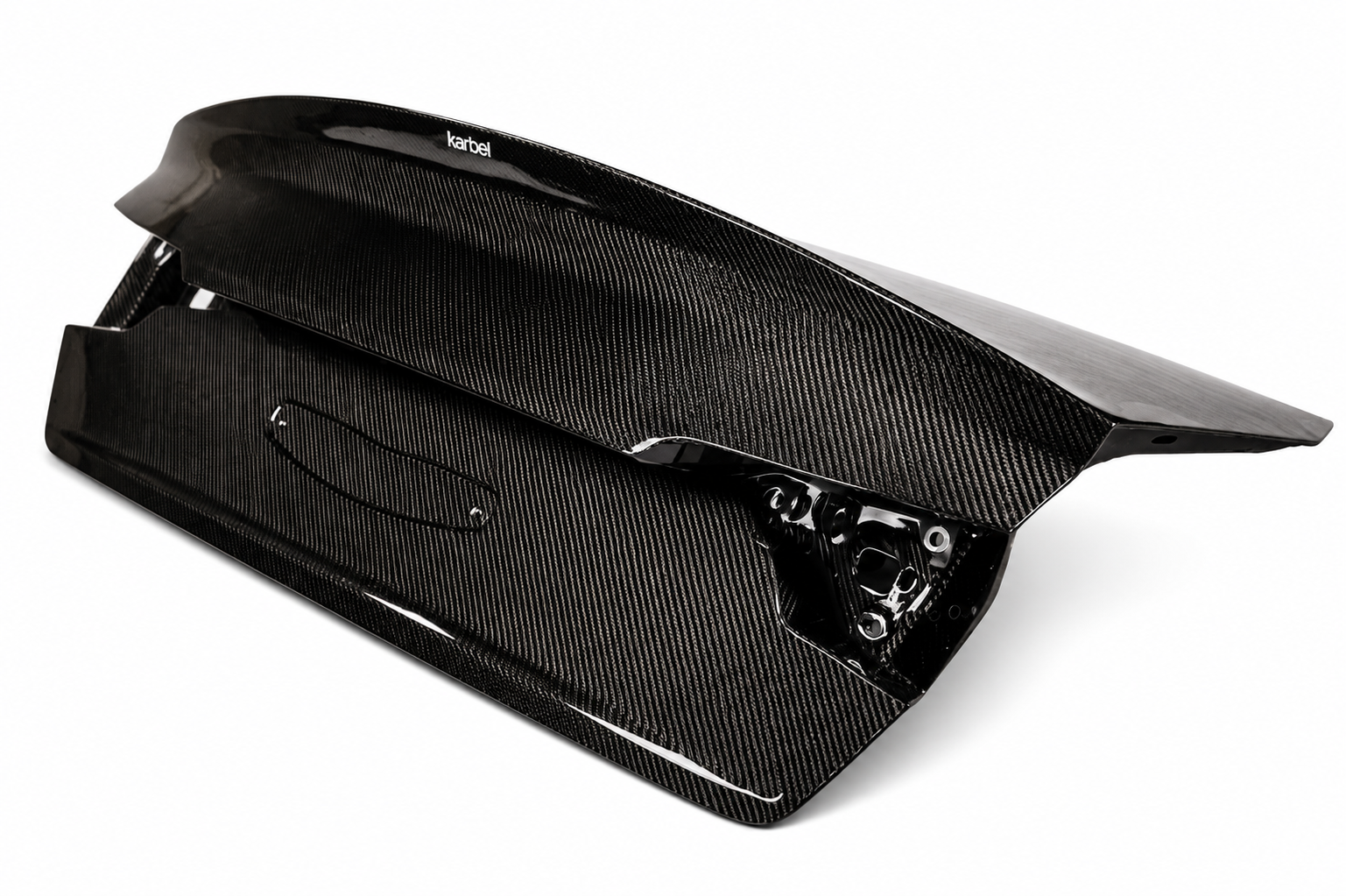 Karbel-Dry Carbon Rear Trunk Lid for Audi S4 & A4 2017-ON B9 B9.5 Pre-preg Carbon Fiber