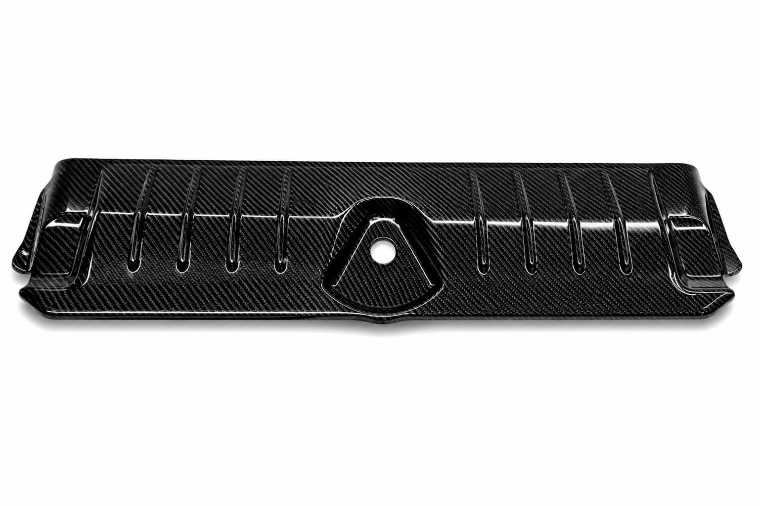 Karbel-Dry Carbon Radiator Cooling Plate for Audi S4 & A4 S Line 2020-ON B9.5 Pre-preg Carbon Fiber