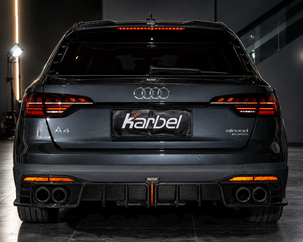 Karbel-Dry Carbon Pre-preg Carbon Fiber Full Body Kit For Audi A4 Allroad B9.5 2020-ON