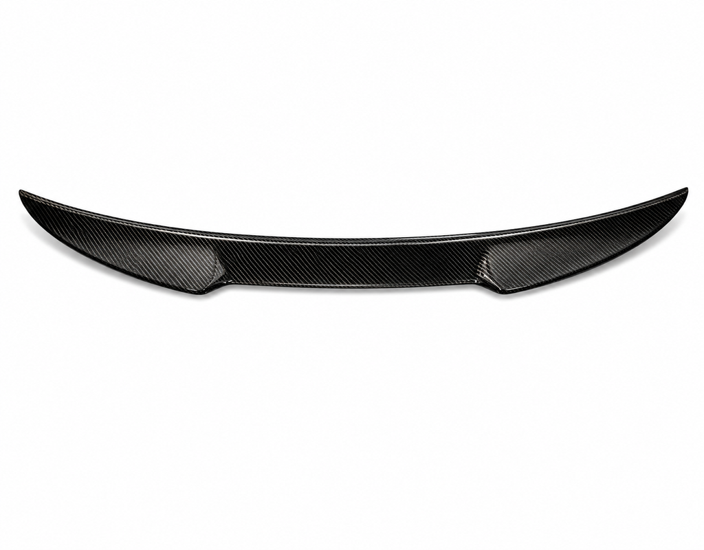 Karbel-Dry Carbon Rear Spoiler Ver.1 for Audi S4 & A4 S Line 2017-ON B9 B9.5 Sedan Carbon Fiber