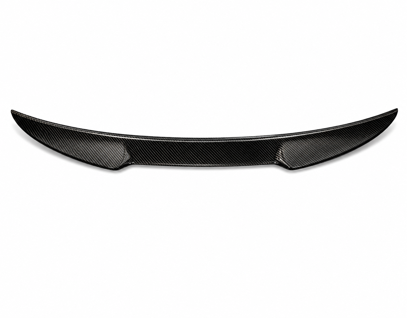 Karbel-Dry Carbon Rear Spoiler Ver.1 for Audi S4 & A4 S Line 2017-ON B9 B9.5 Sedan Carbon Fiber