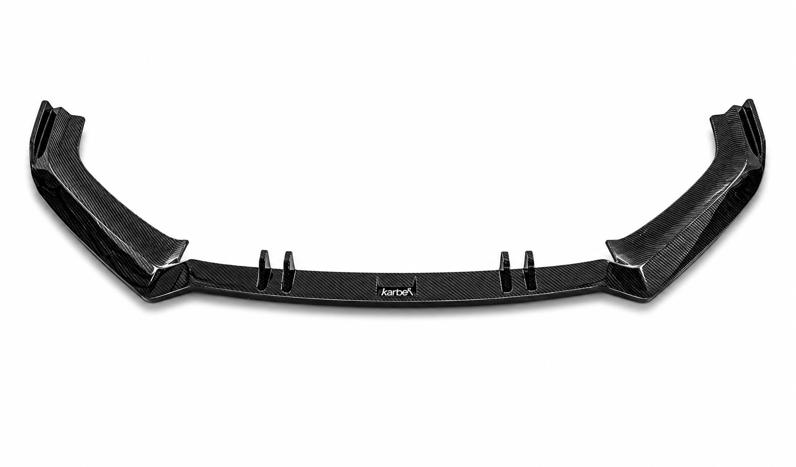 Karbel-Dry Carbon Front Lip Ver.2 for Audi S4 & A4 S Line 2017-2018 B9 Pre-preg Carbon Fiber