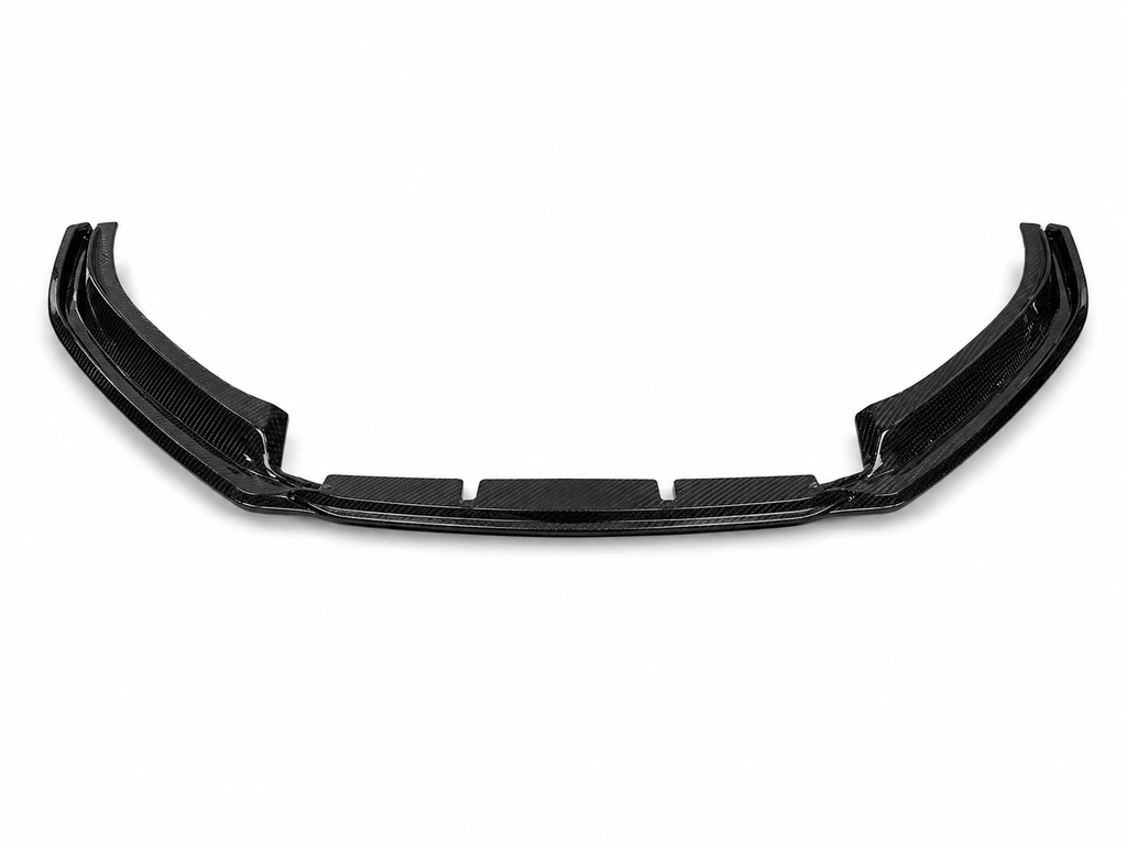 Karbel-Dry Carbon Front Lip Ver.1 for Audi S4 & A4 S Line 2017-2018 B9 Pre-preg Carbon Fiber