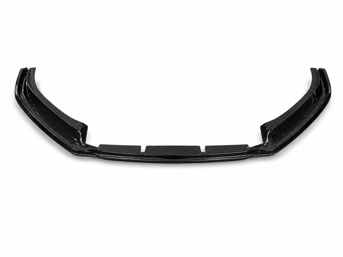 Karbel-Dry Carbon Front Lip Ver.1 for Audi S4 & A4 S Line 2017-2018 B9 Pre-preg Carbon Fiber
