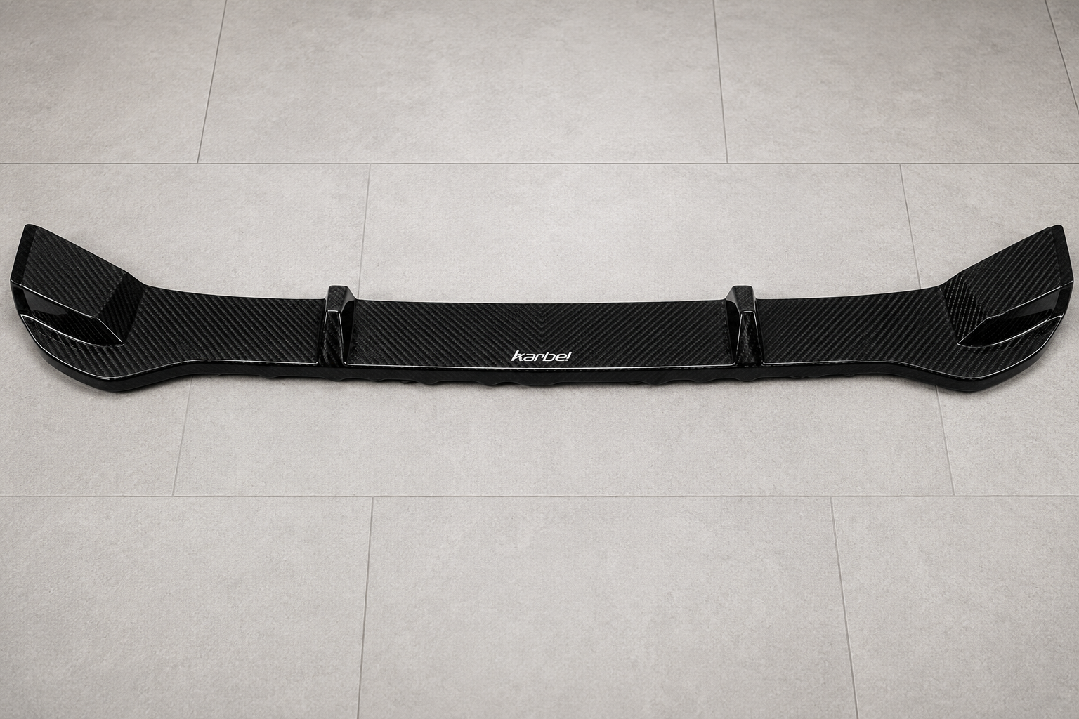 Karbel-Dry Carbon Front Lip for Audi S4 & A4 S Line 2013-2016 B8.5 Pre-preg Carbon Fiber