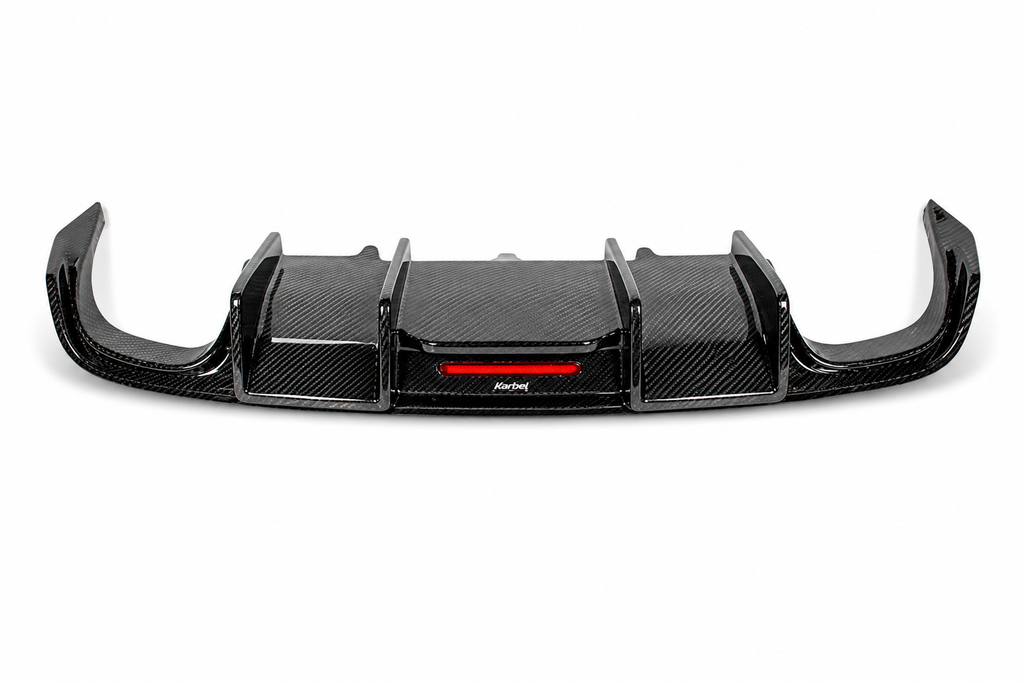 Karbel-Dry Carbon V2 Rear Diffuser for Audi A5 S Line & S5 2012-2016 B8.5 Carbon Fiber