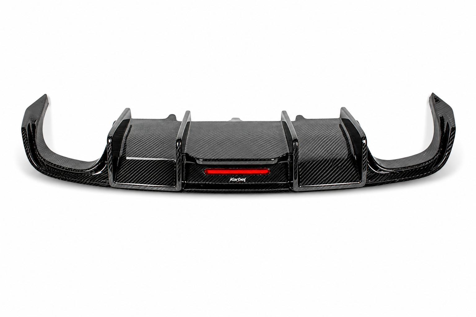 Karbel-Dry Carbon V2 Rear Diffuser for Audi A5 S Line & S5 2012-2016 B8.5 Carbon Fiber
