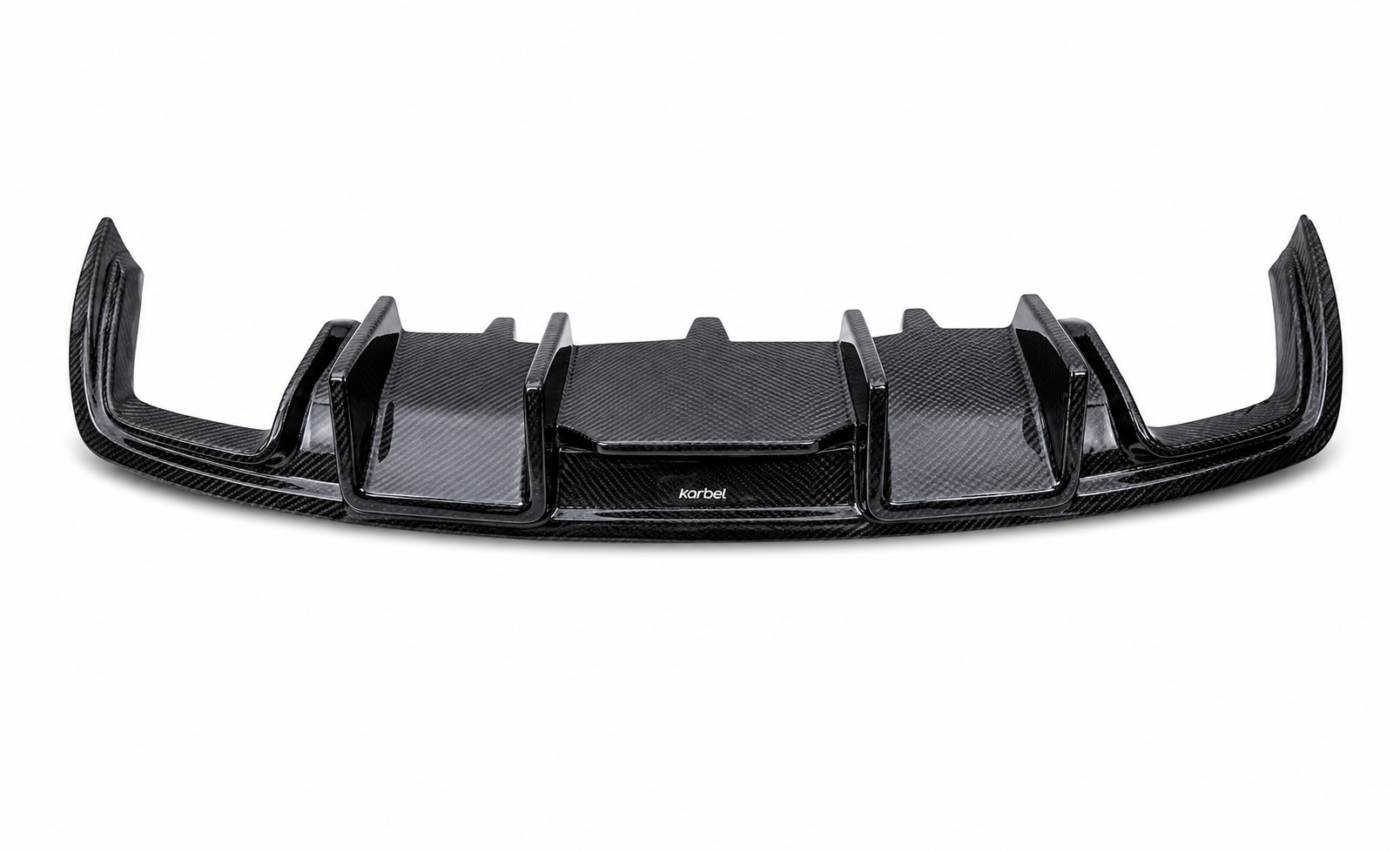 Karbel-Dry Carbon Rear Diffuser for Audi A5 B8.5 Dry Carbon Fiber
