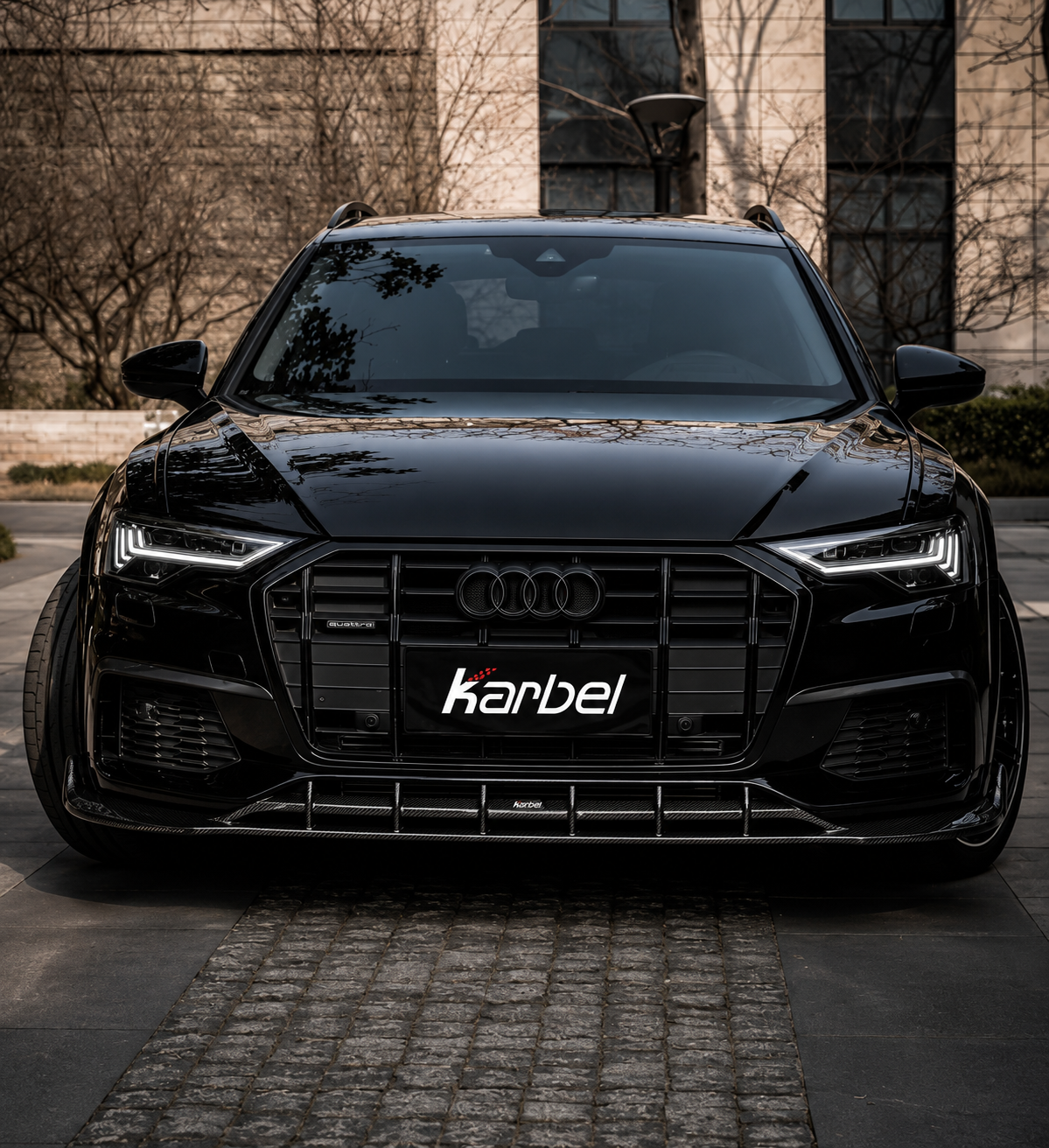 Karbel-Dry Carbon Ver.1 Carbon Fiber Full Body Kit For Audi A6 Allroad C8 2020-ON