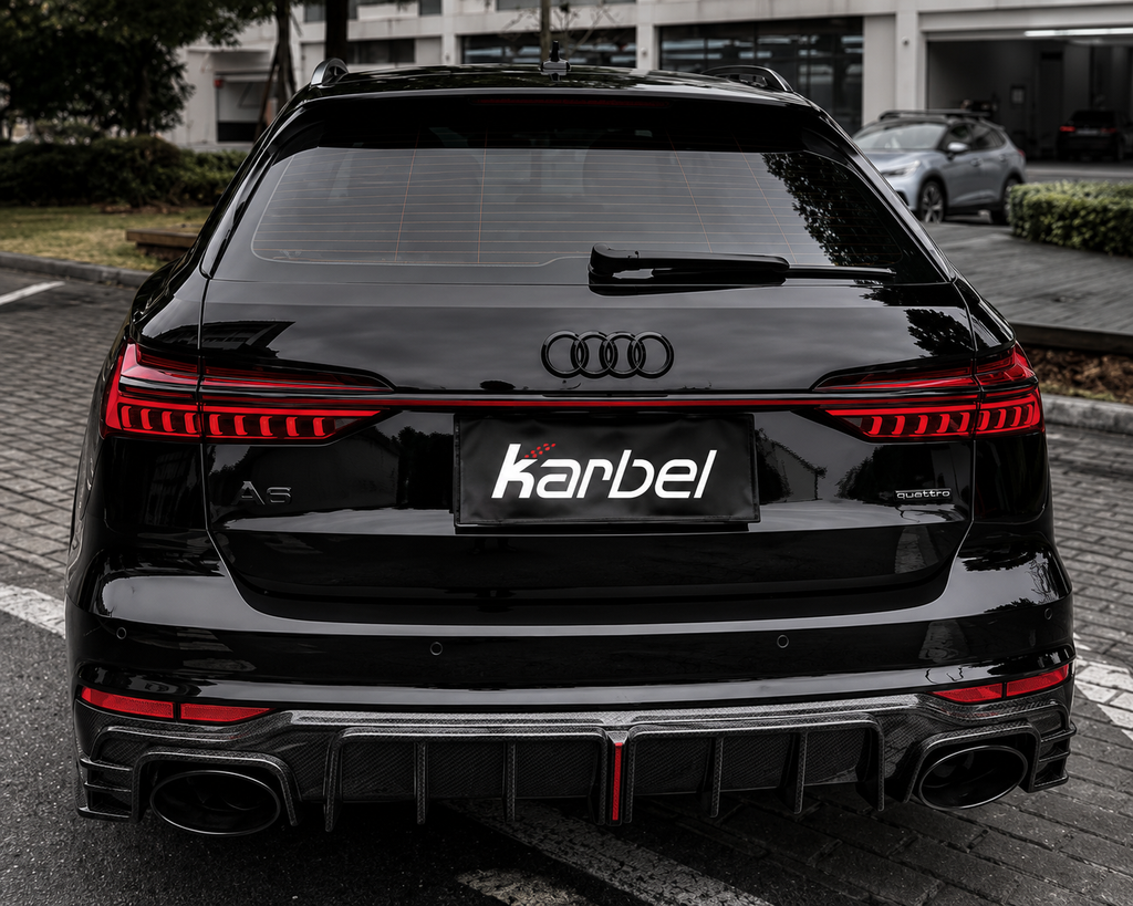 Karbel-Dry Carbon Ver.1 Carbon Fiber Full Body Kit For Audi A6 Allroad C8 2020-ON