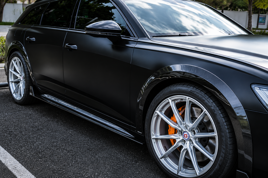 Karbel-Dry Carbon Ver.1 Carbon Fiber Full Body Kit For Audi A6 Allroad C8 2020-ON