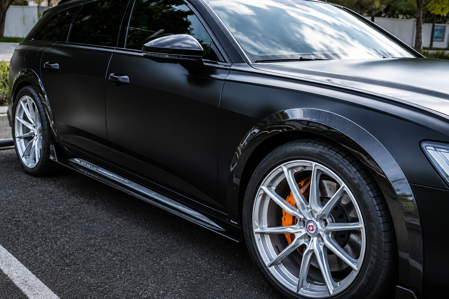 Karbel-Dry Carbon Ver.1 Carbon Fiber Full Body Kit For Audi A6 Allroad C8 2020-ON