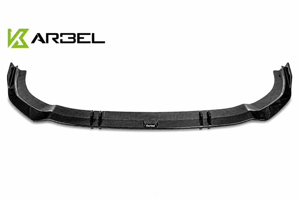 Karbel Carbon Front Lip for Audi S6 & A6 S-Line & A6 Avant 2019-ONWARDS C8 Pre-preg Carbon Fiber