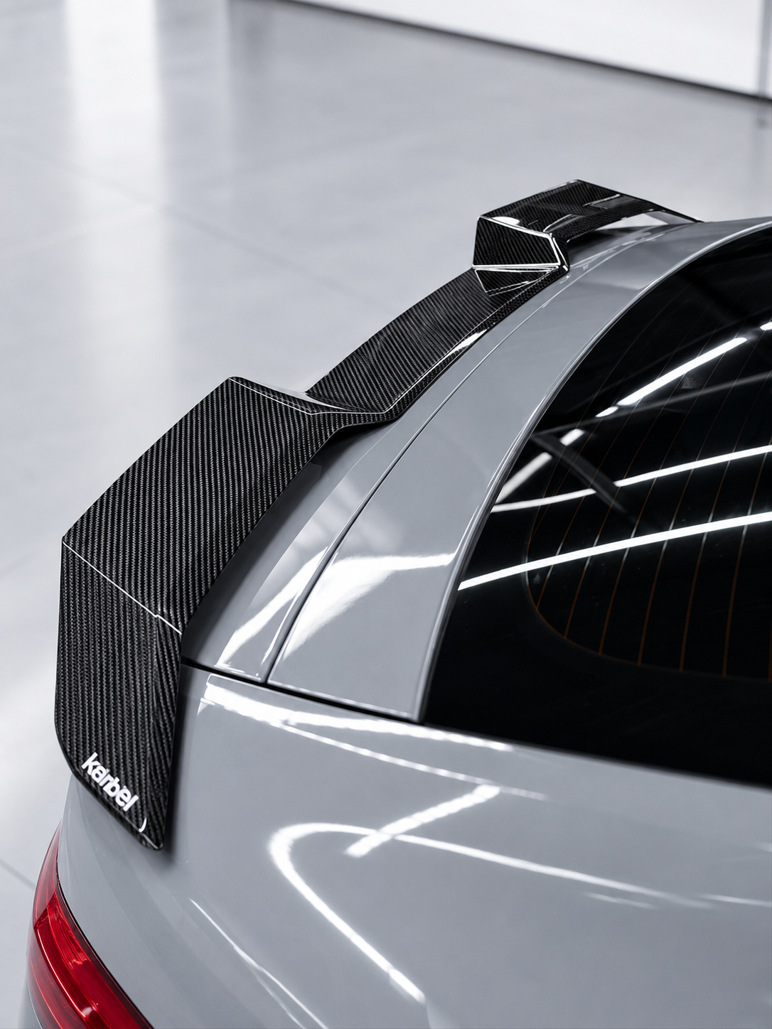 Karbel-Dry Carbon Rear Spoiler for Audi A7 S7 RS7 C8 2020-ON Carbon Fiber