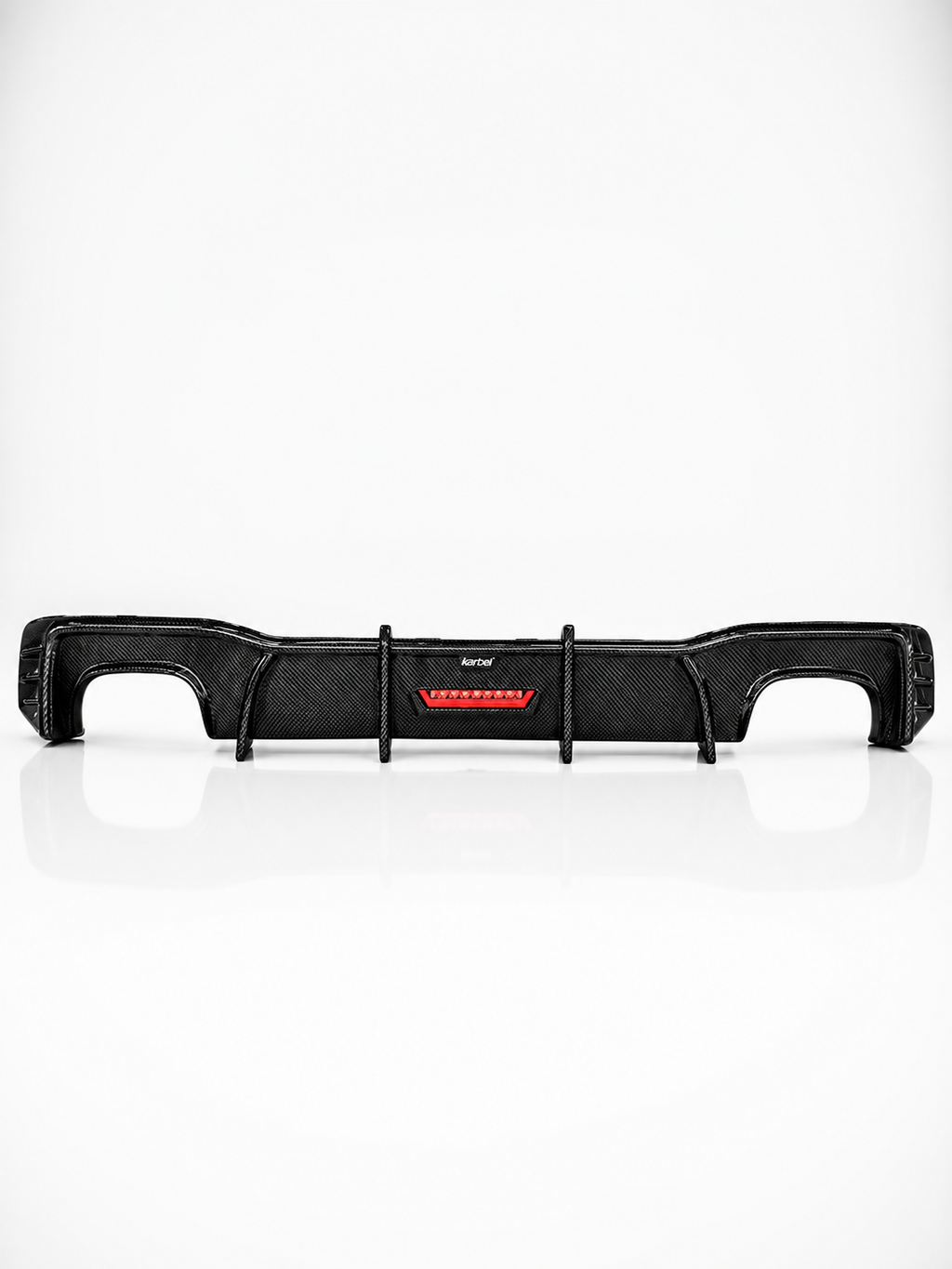 Karbel-Dry Carbon V1 Rear Diffuser for Audi S7 & A7 S Line & A7 C8 Carbon Fiber
