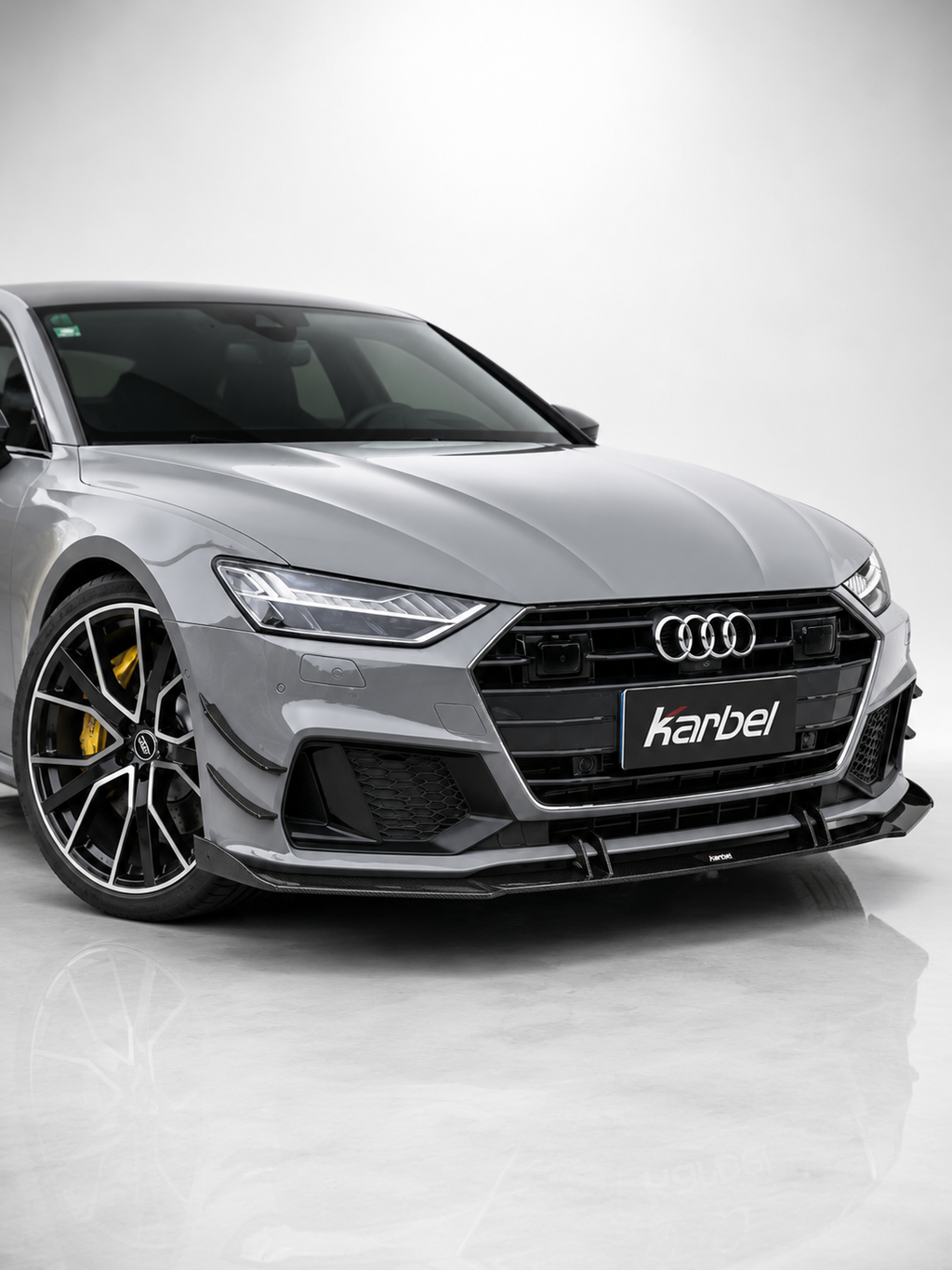 Karbel-Dry Carbon Front Lip for Audi S7 & A7 S Line & A7 C8 Carbon Fiber