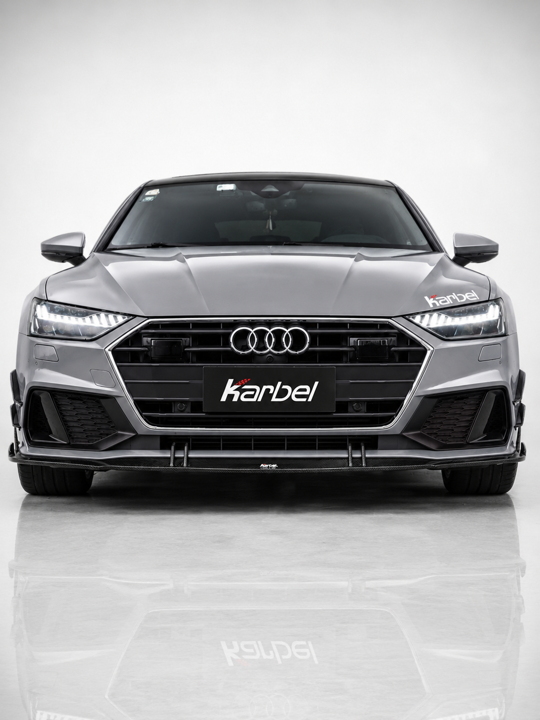 Karbel-Dry Carbon Front Lip for Audi S7 & A7 S Line & A7 C8 Carbon Fiber