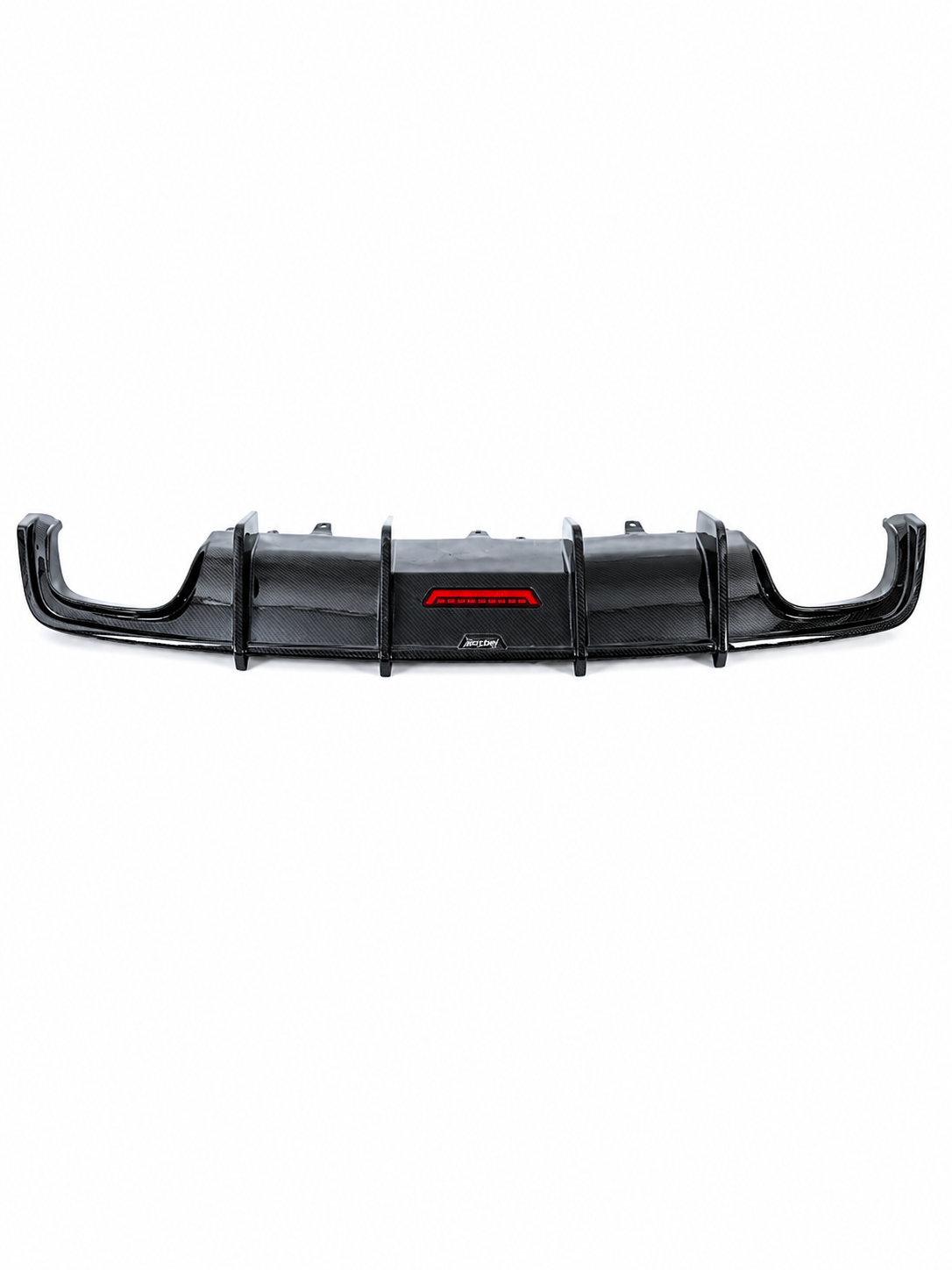 Karbel-Dry Carbon Rear Diffuser for Audi S7 & A7 S Line C7.5 Carbon Fiber