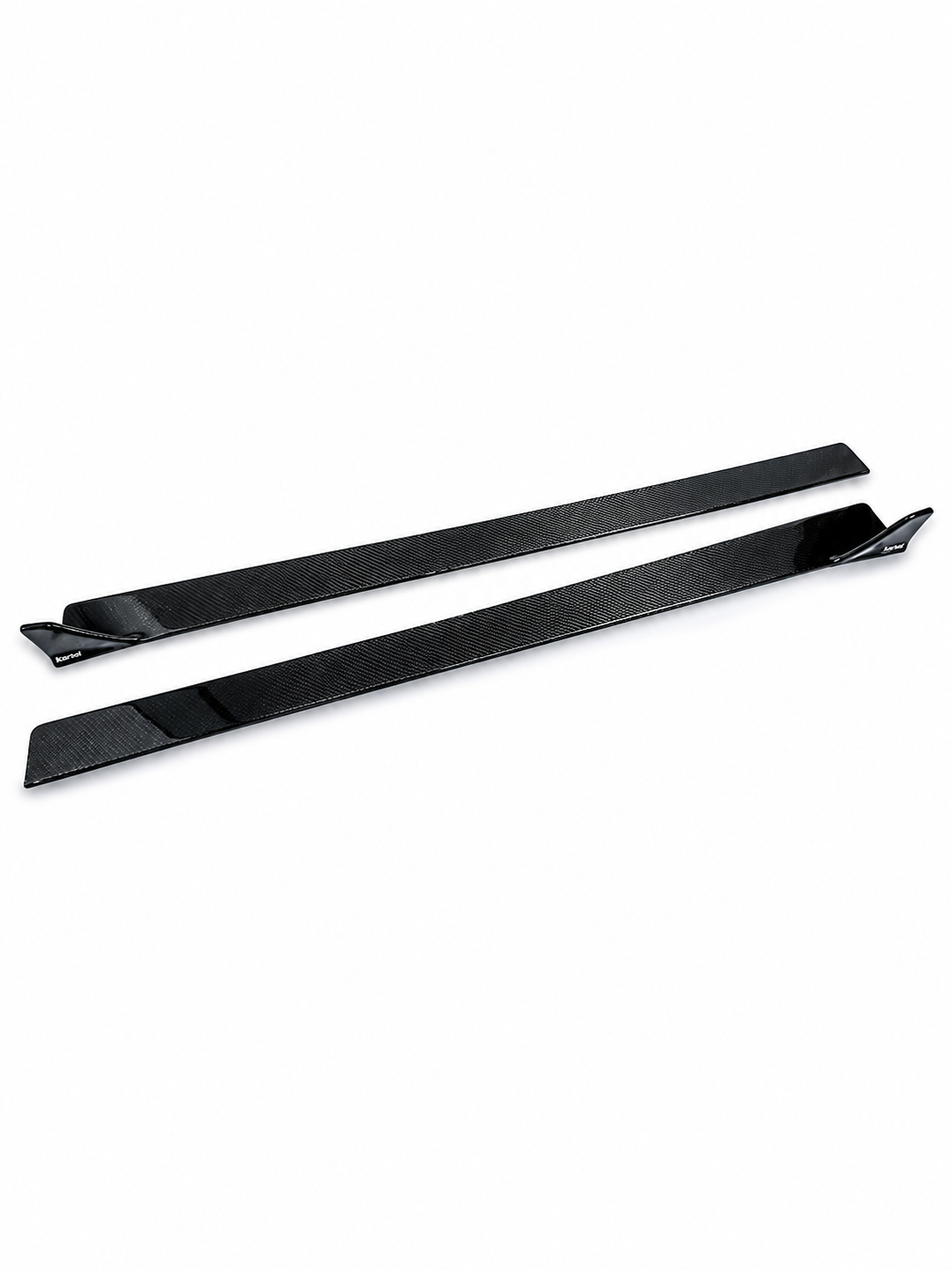 Karbel-Dry Carbon Side Skirts for Audi S7 & A7 S Line & A7 2016-2018 C7.5 Carbon Fiber