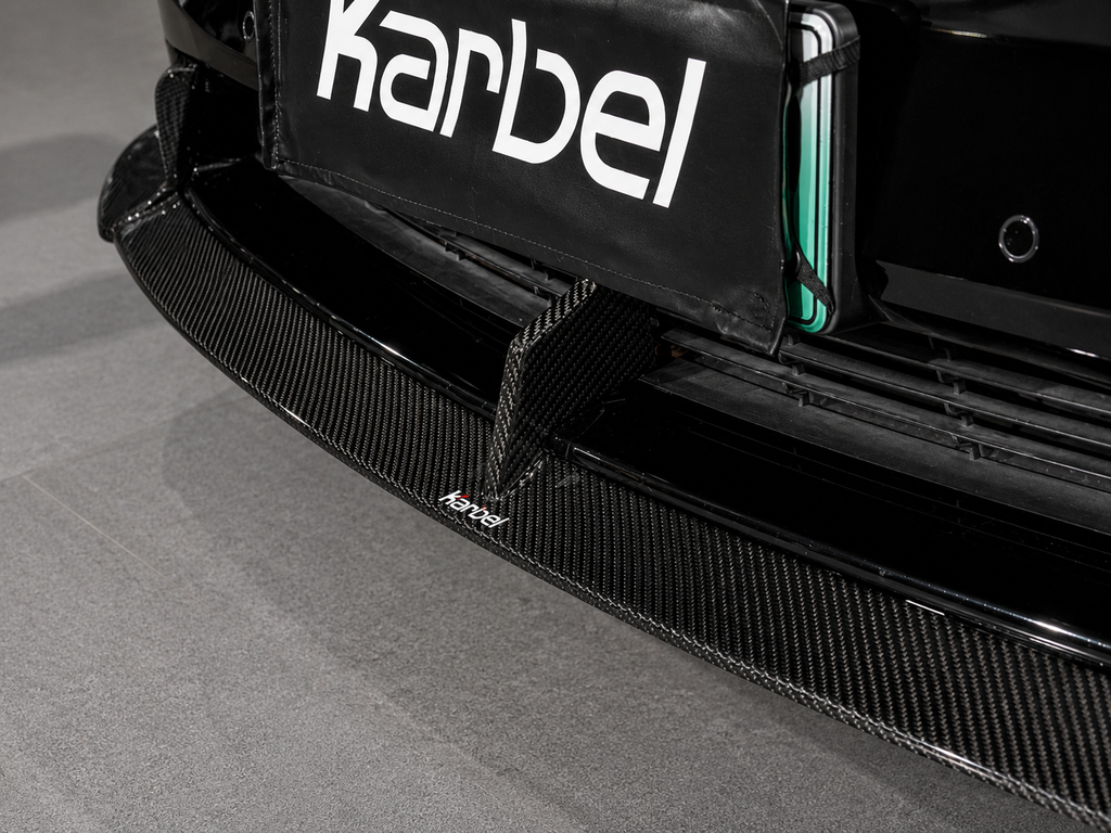 Karbel-Dry Carbon Rear Diffuser for Tesla Model Y / Performance Pre-preg Carbon Fiber