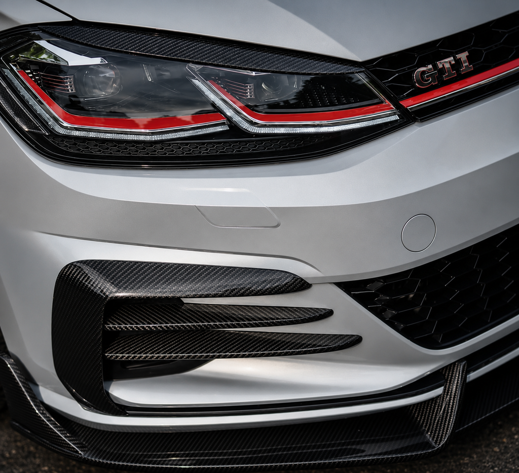 Karbel-Dry Carbon Fiber Full Body Kit for Volkswagen GTI & MK7.5