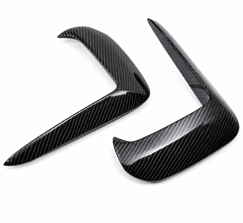 Karbel-Dry Carbon Upper Valences for Volkswagen Golf GTI MK7.5 Carbon Fiber