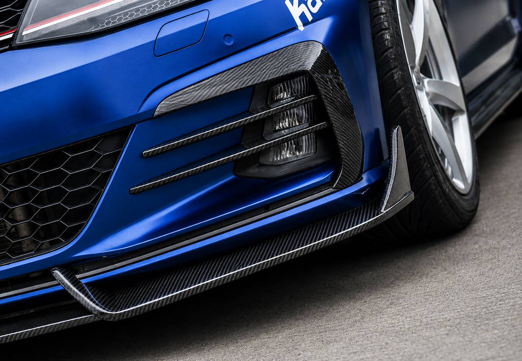 Karbel-Dry Carbon Fiber Full Body Kit for Volkswagen GTI & MK7.5