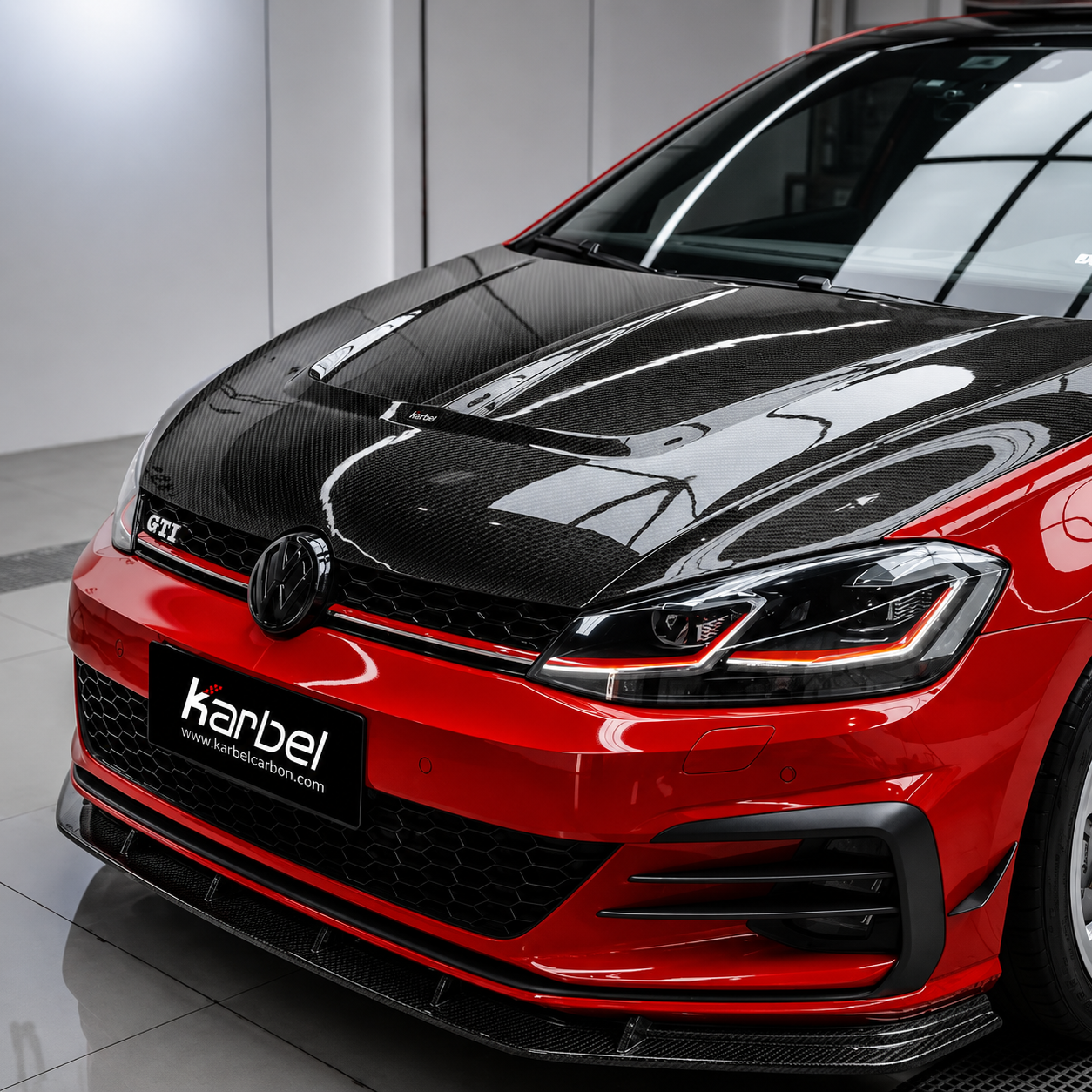 Karbel-Dry Carbon Fiber Full Body Kit for Volkswagen GTI & MK7.5