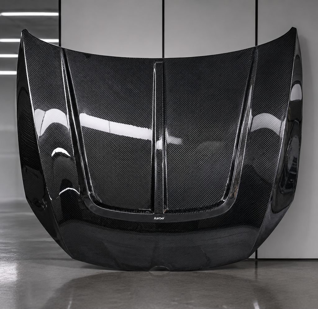 Karbel-Dry Carbon Hood for Volkswagen Golf/GTI/Golf R MK7.5 & MK7 Pre-preg Carbon Fiber