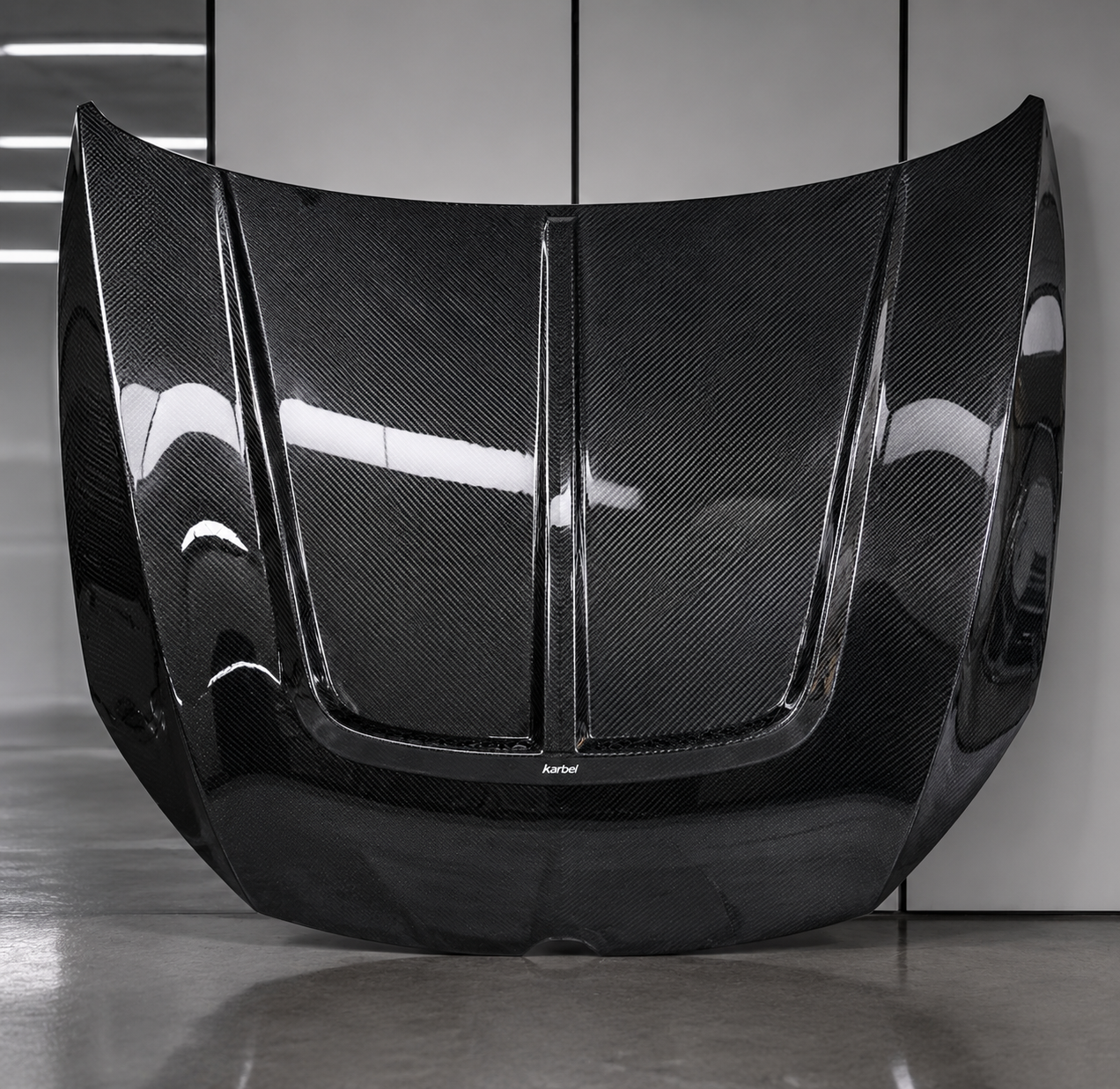 Karbel-Dry Carbon Hood for Volkswagen Golf/GTI/Golf R MK7.5 & MK7 Pre-preg Carbon Fiber