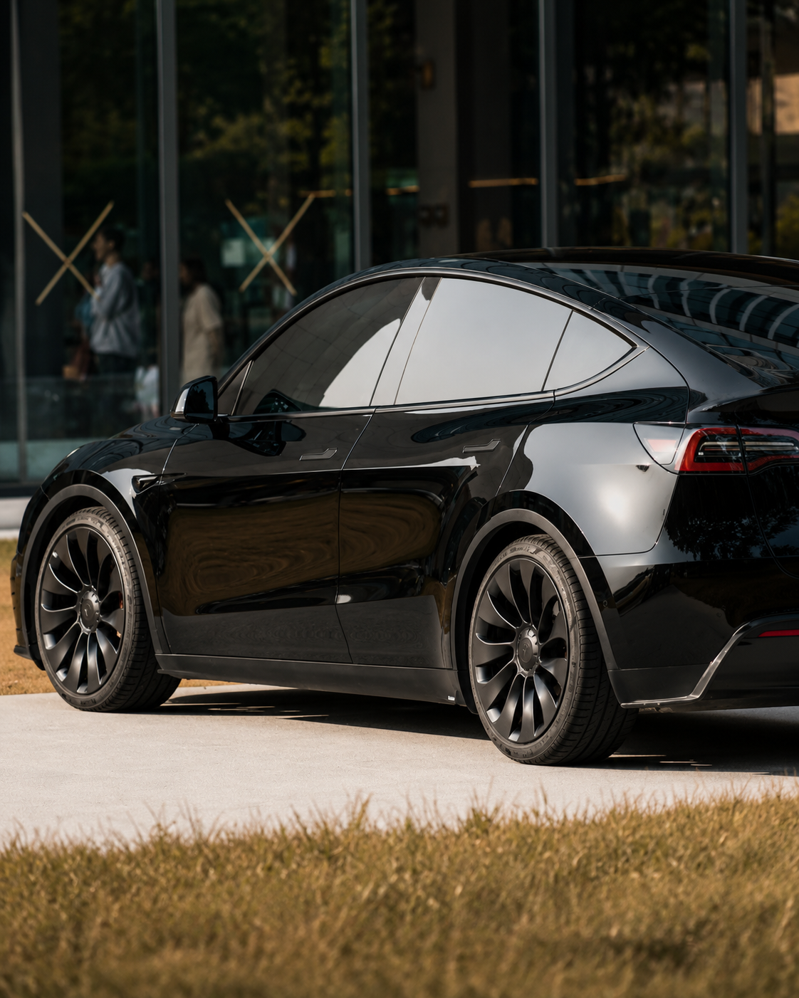 Karbel-Dry Carbon Side Skirts for Tesla Model Y / Performance Pre-preg Carbon Fiber