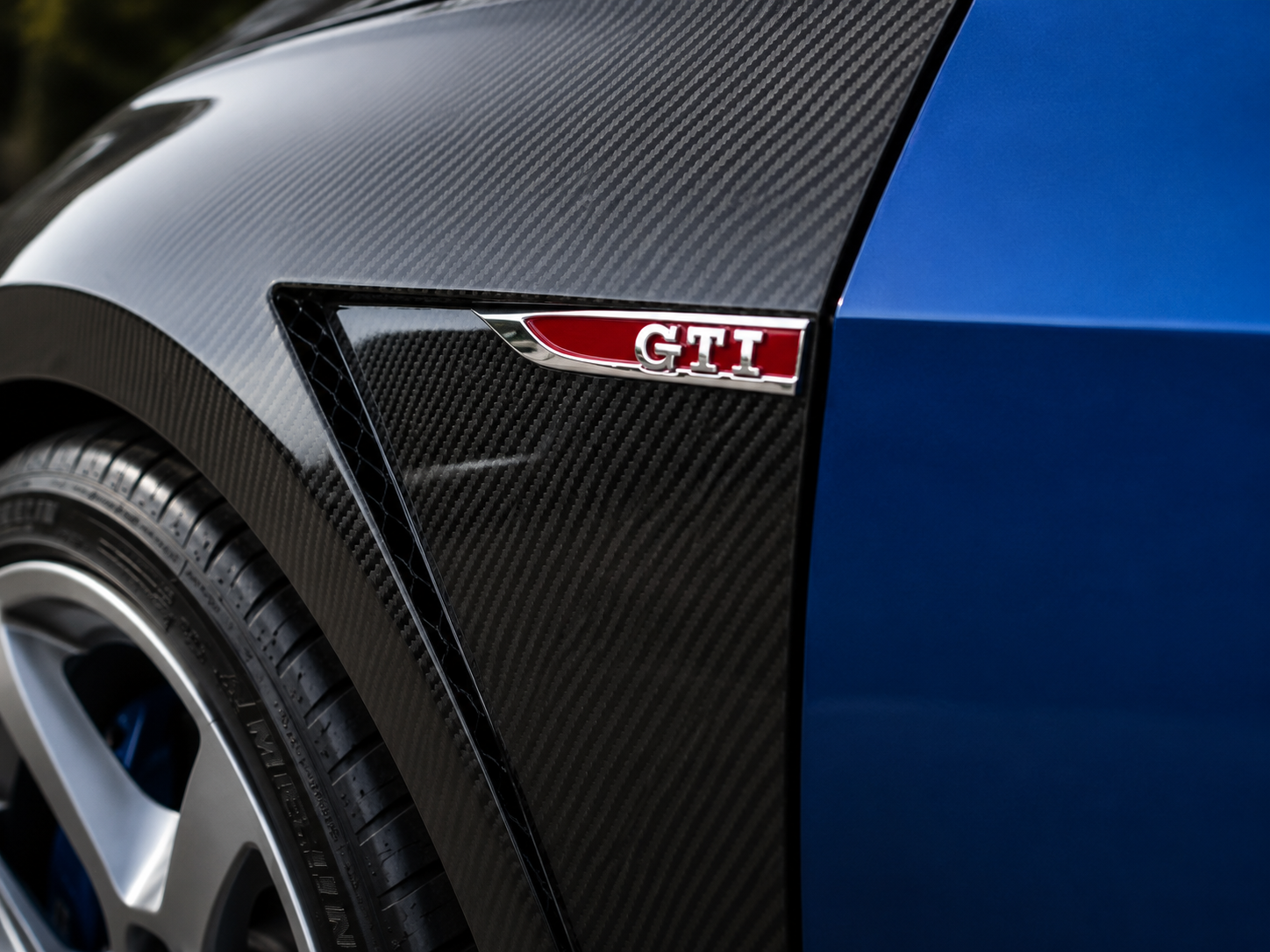Karbel-Dry Carbon Fiber Full Body Kit for Volkswagen GTI & MK7.5
