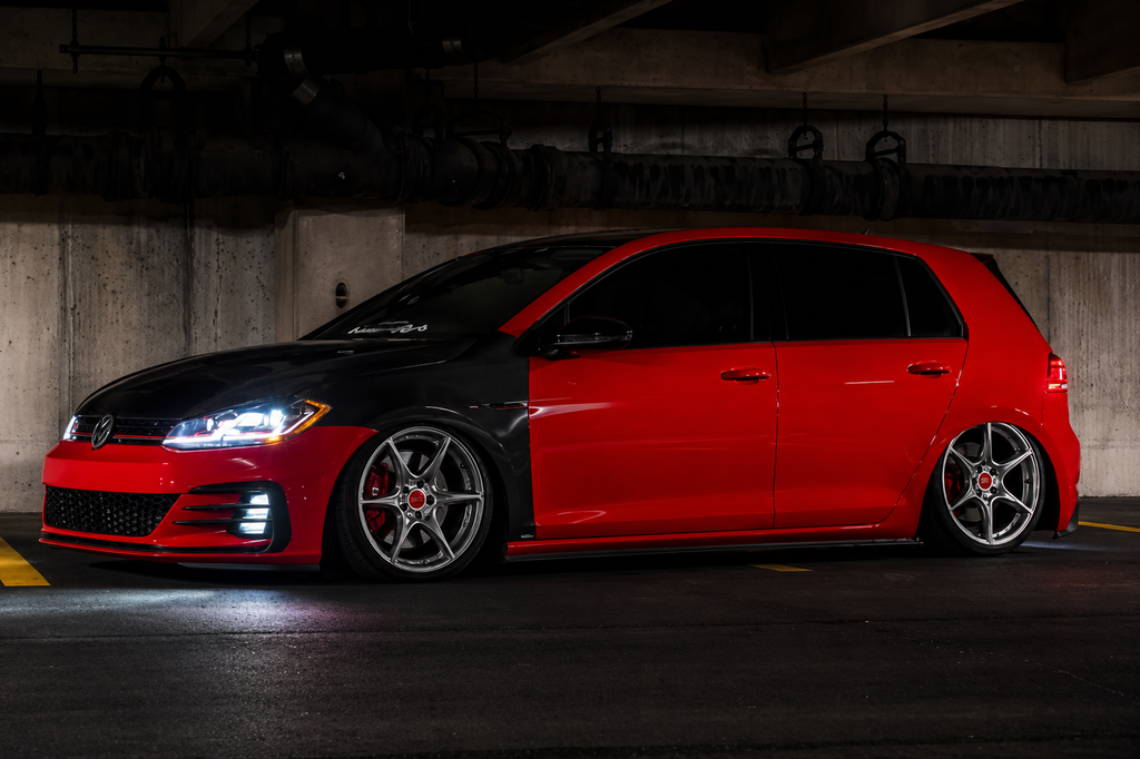 Karbel-Dry Carbon Fiber Full Body Kit for Volkswagen GTI & MK7.5