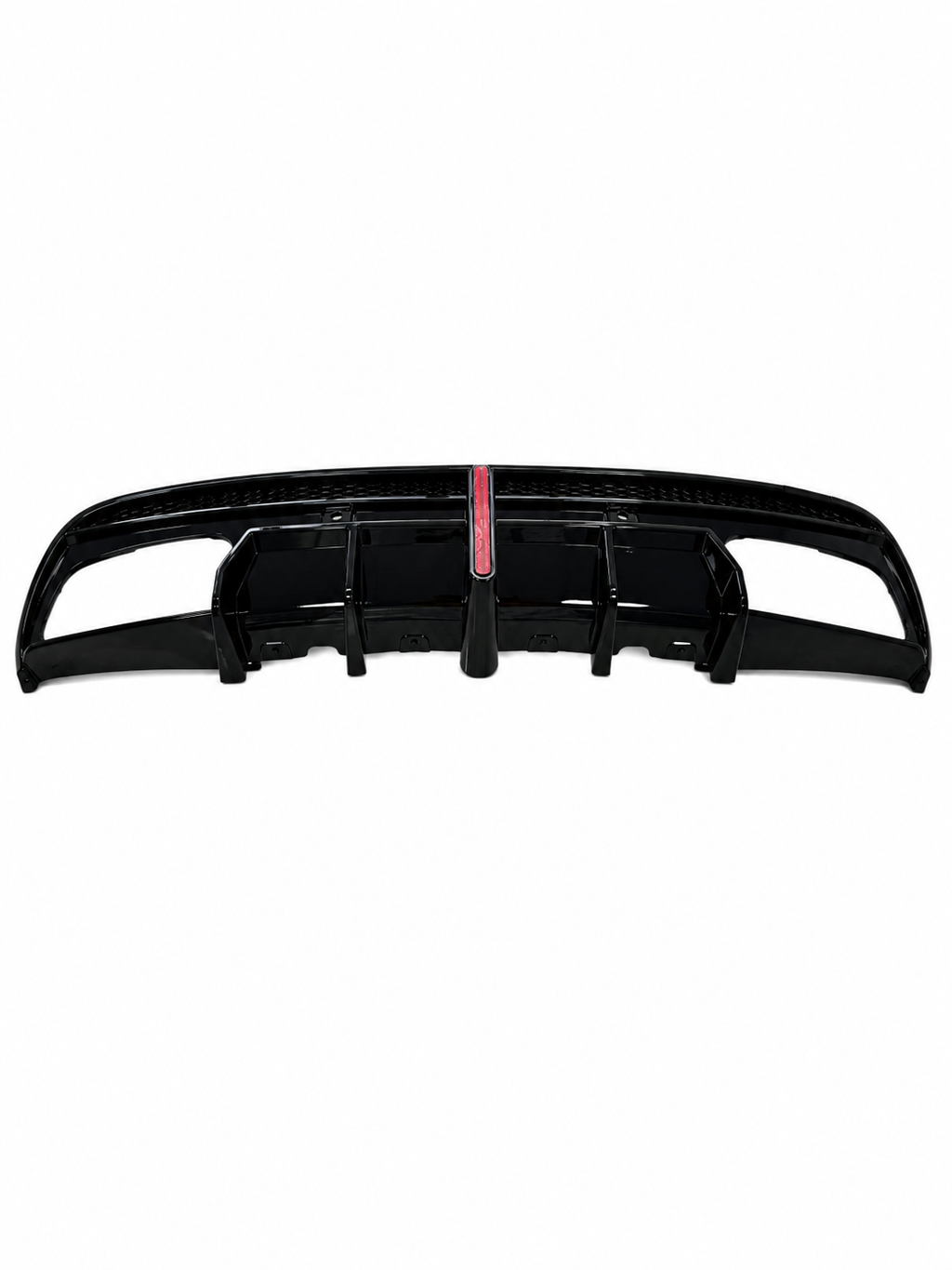 VTEN-Mercedes Benz Rear Diffuser C-Class AMG C63S C63 C43 C450 C300 W205 Sedan W205 Sedan Facelift 2015-2021