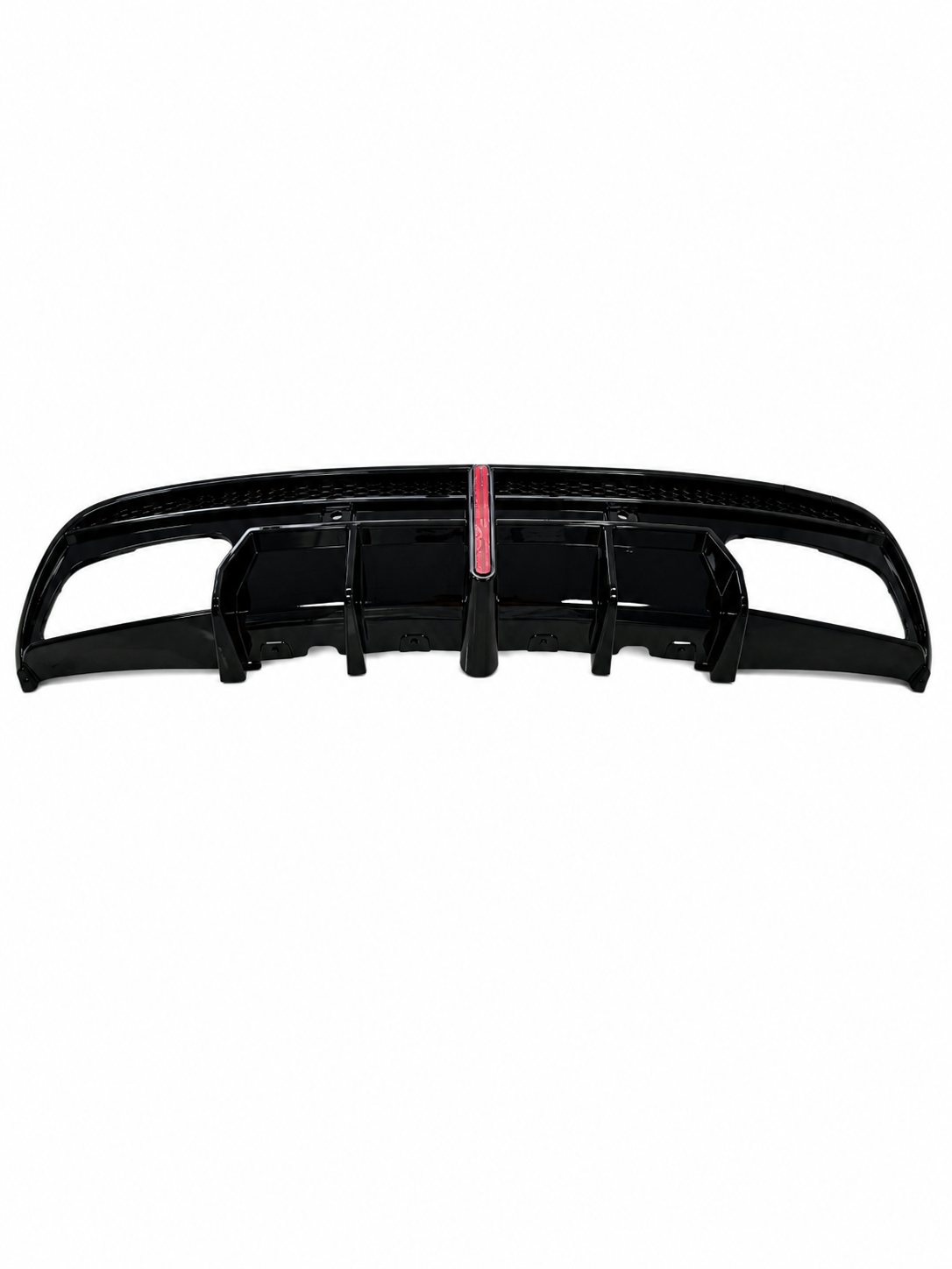 VTEN-Mercedes Benz Rear Diffuser C-Class AMG C63S C63 C43 C450 C300 W205 Sedan W205 Sedan Facelift 2015-2021
