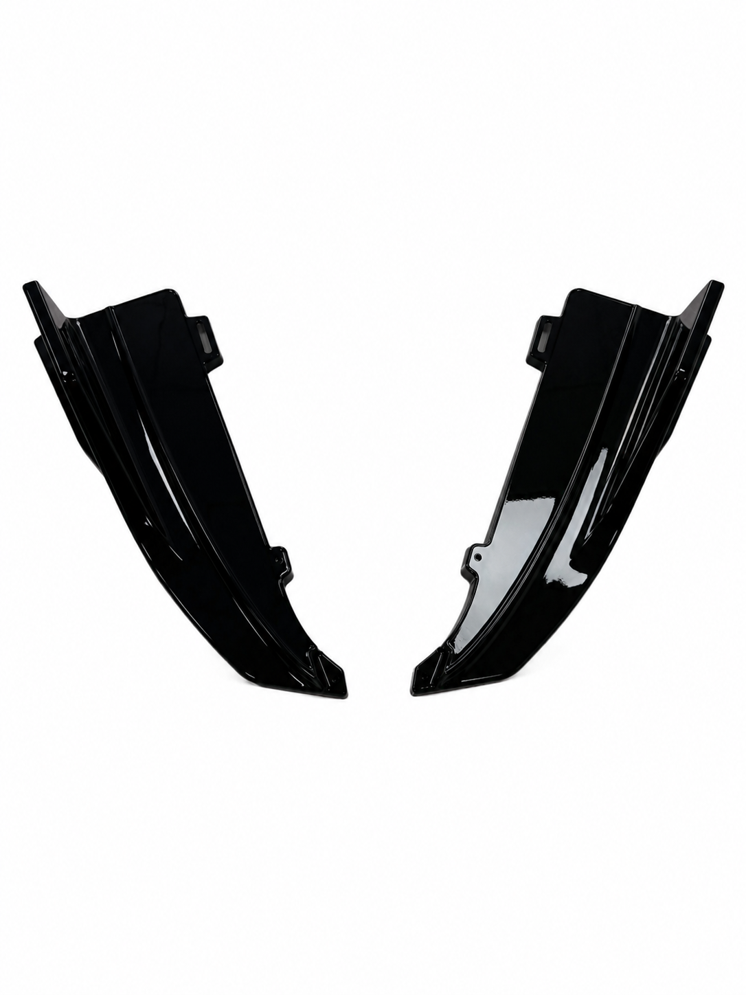 VTEN-Mercedes Benz Rear Canards C-Class AMG C63S C63 C43 C450 C300 W205 Sedan W205 Sedan Facelift 2015-2021