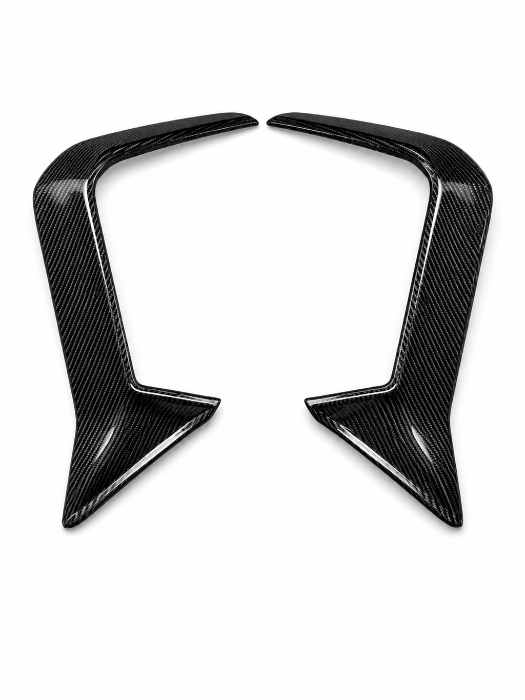 Karbel-Dry Carbon Rear Bumper Canards for BMW M2 / M2CS G87 2023-ONWARDS