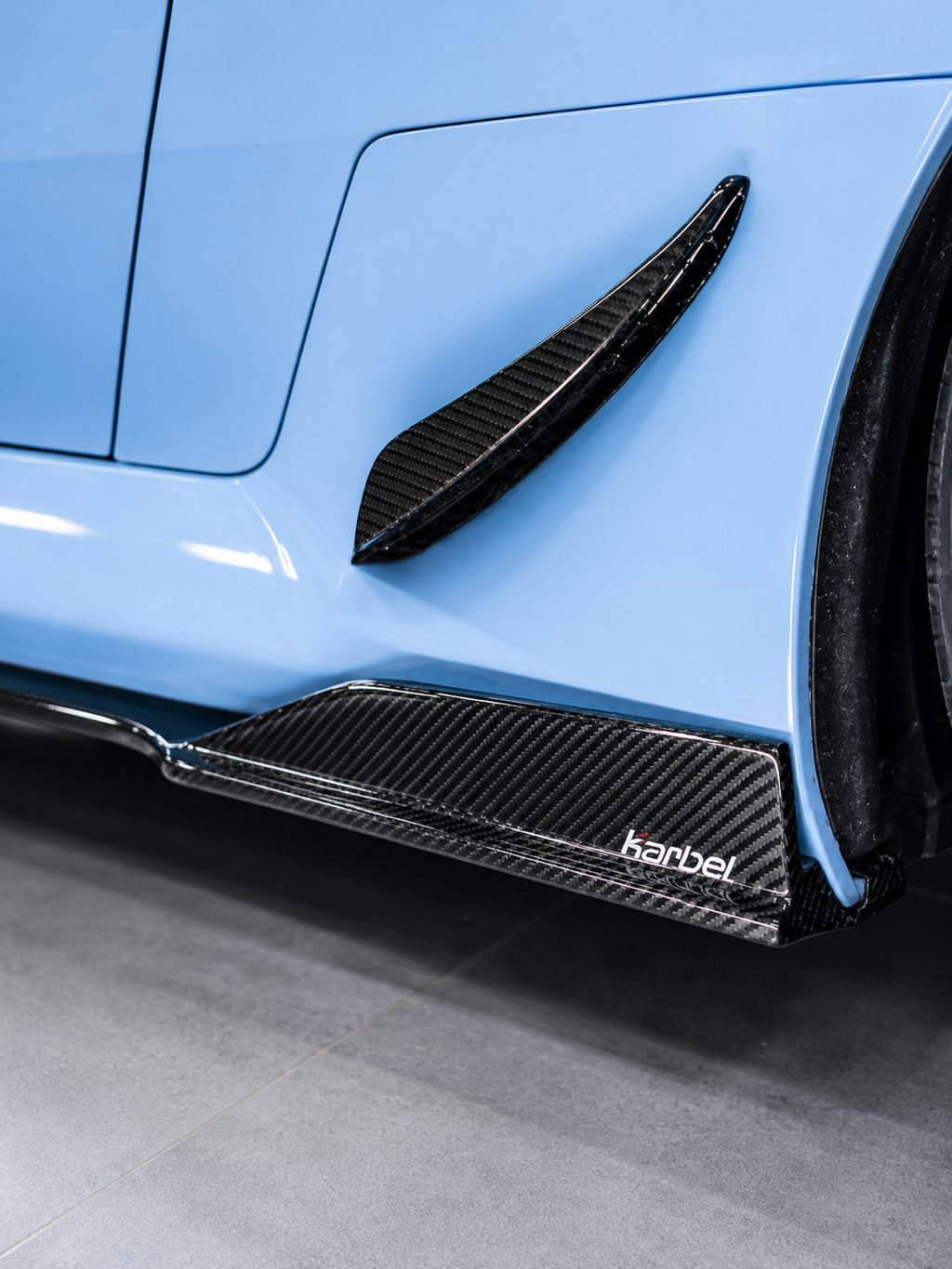 Karbel-Dry Carbon Side Skirt Trim for BMW M2 / M2CS G87 2023-ONWARDS